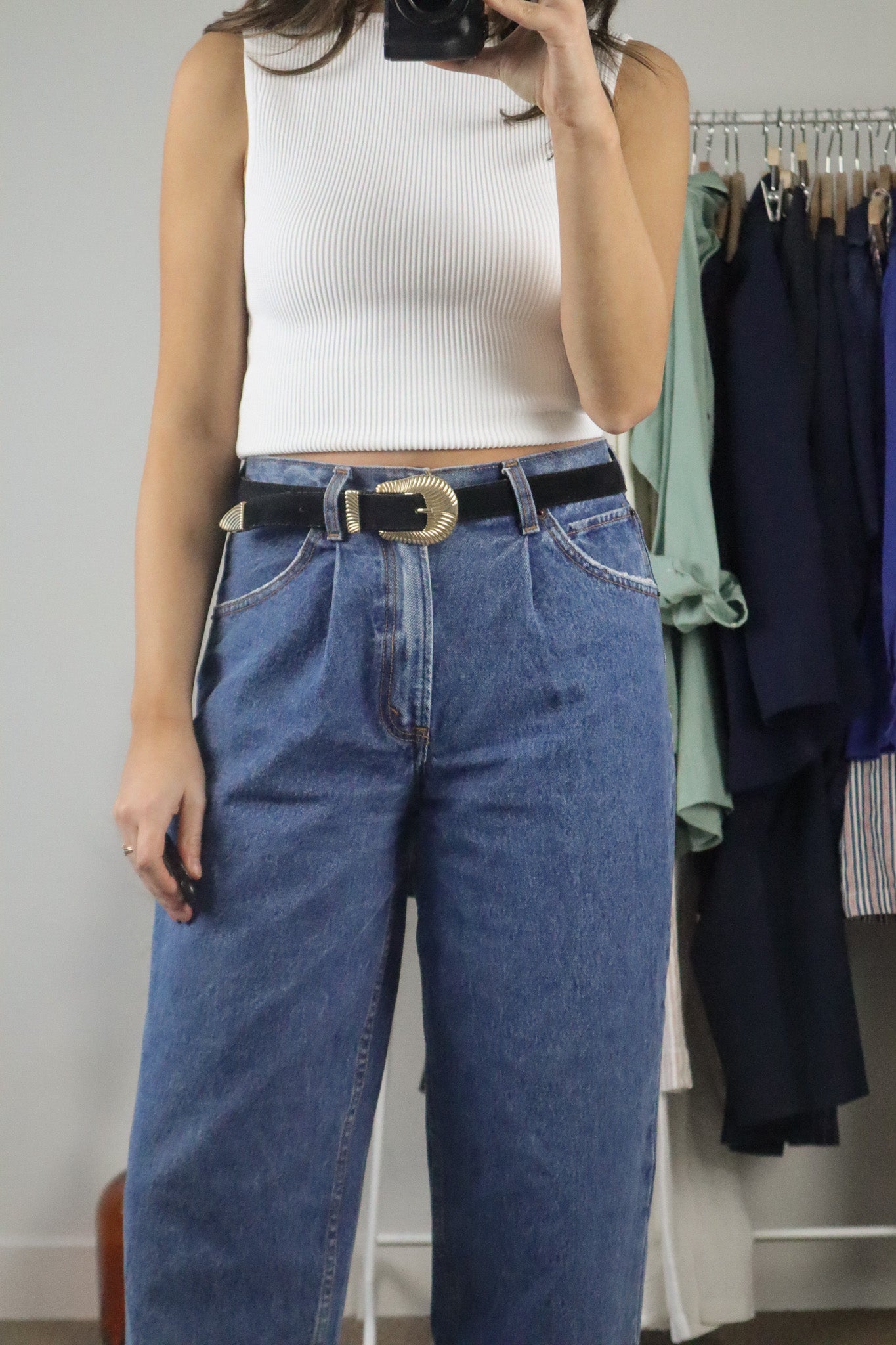 Made in Canada x Suede x Belt (M/L)