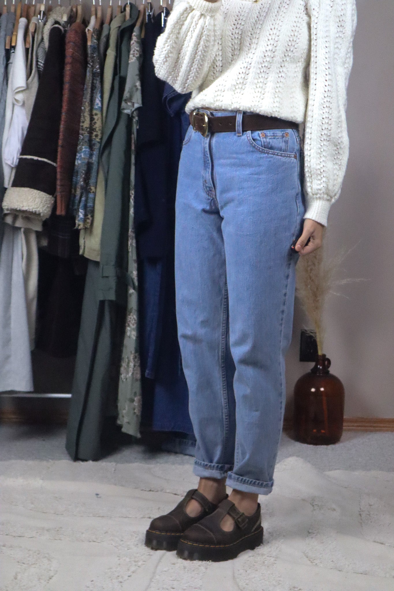 Made in USA x Vintage x 550's Levi's (4/6)