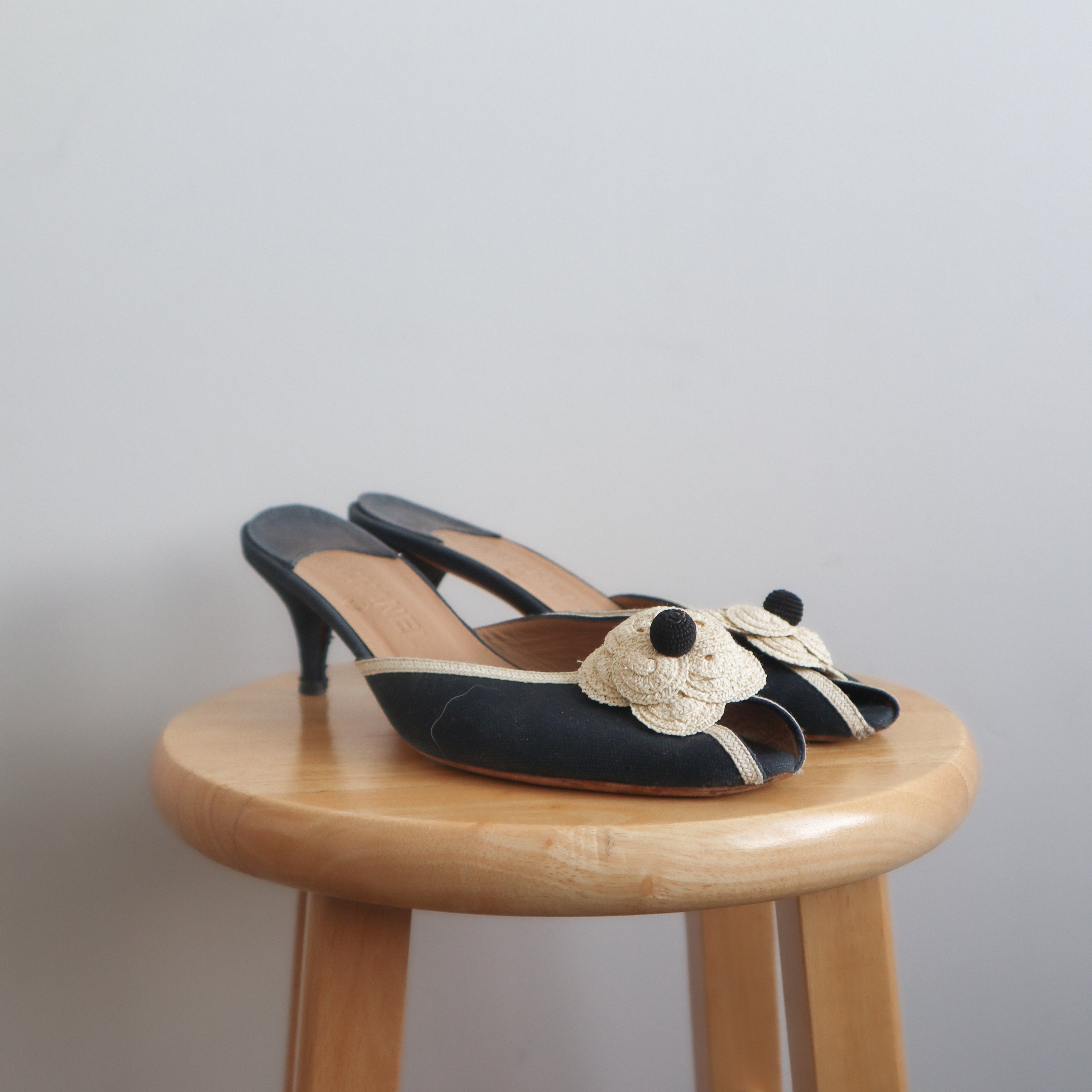 Made in Italy x Chanel Kitten Heels (9)