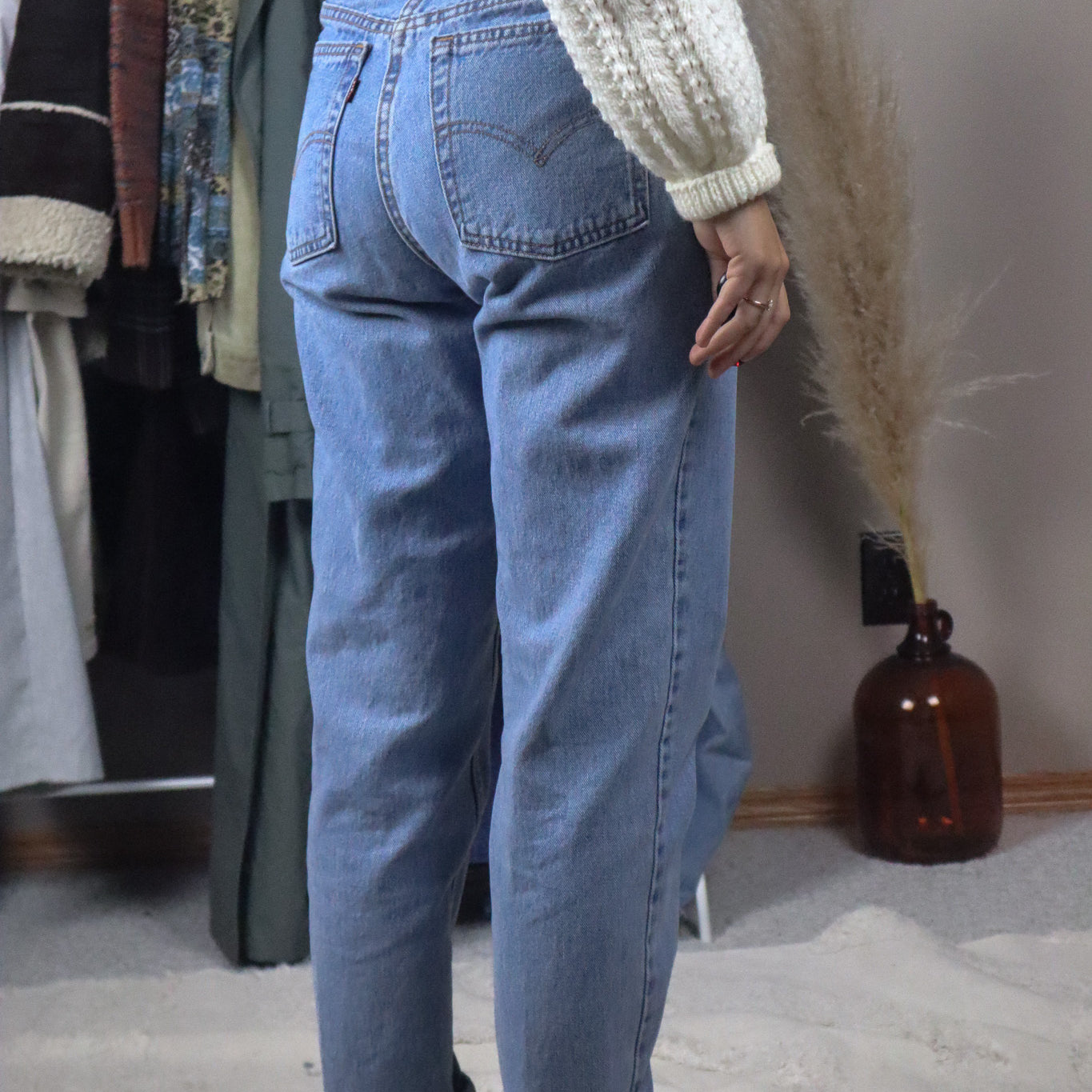 Made in USA x Vintage x 550's Levi's (4/6)