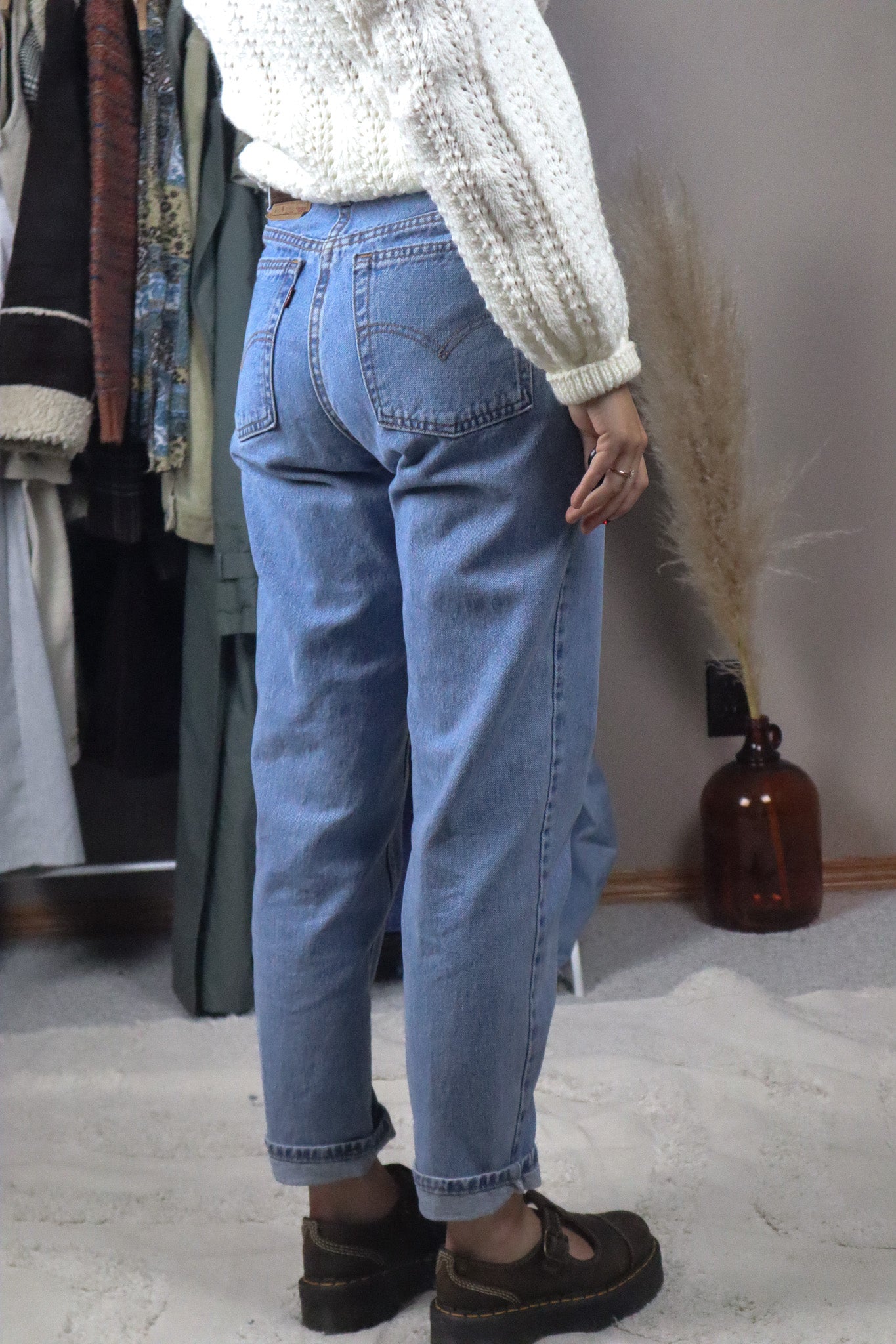 Made in USA x Vintage x 550's Levi's (4/6)