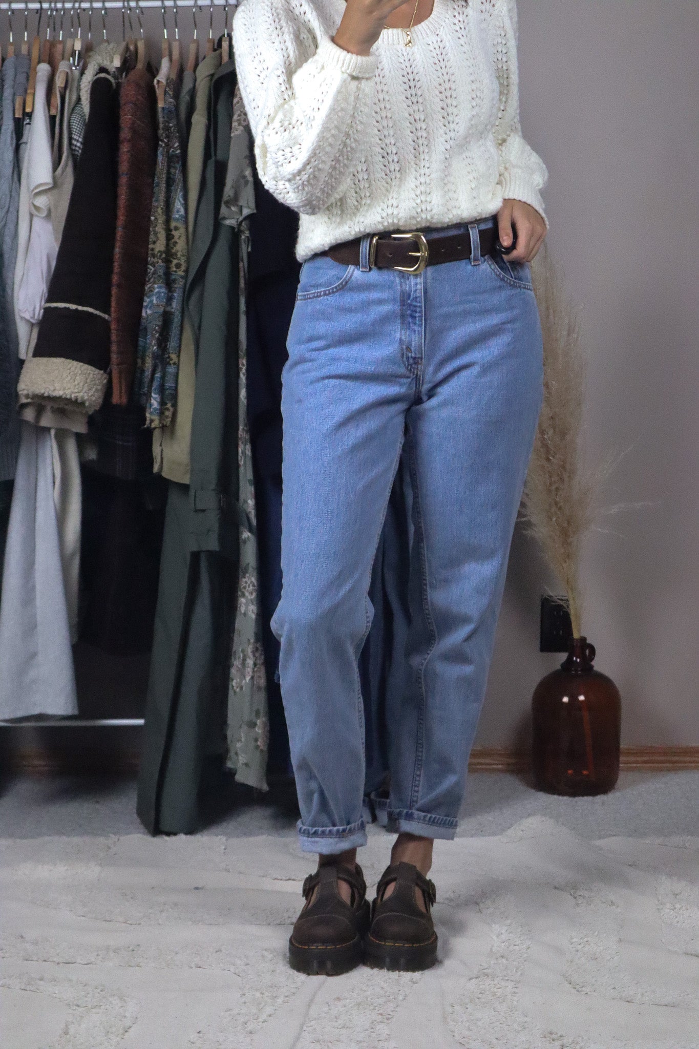 Made in USA x Vintage x 550's Levi's (4/6)