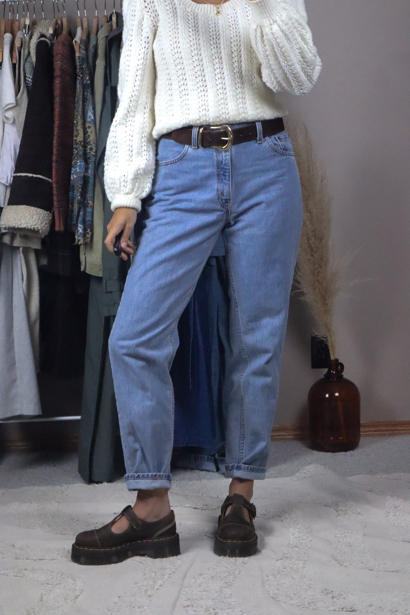 Made in USA x Vintage x 550's Levi's (4/6)