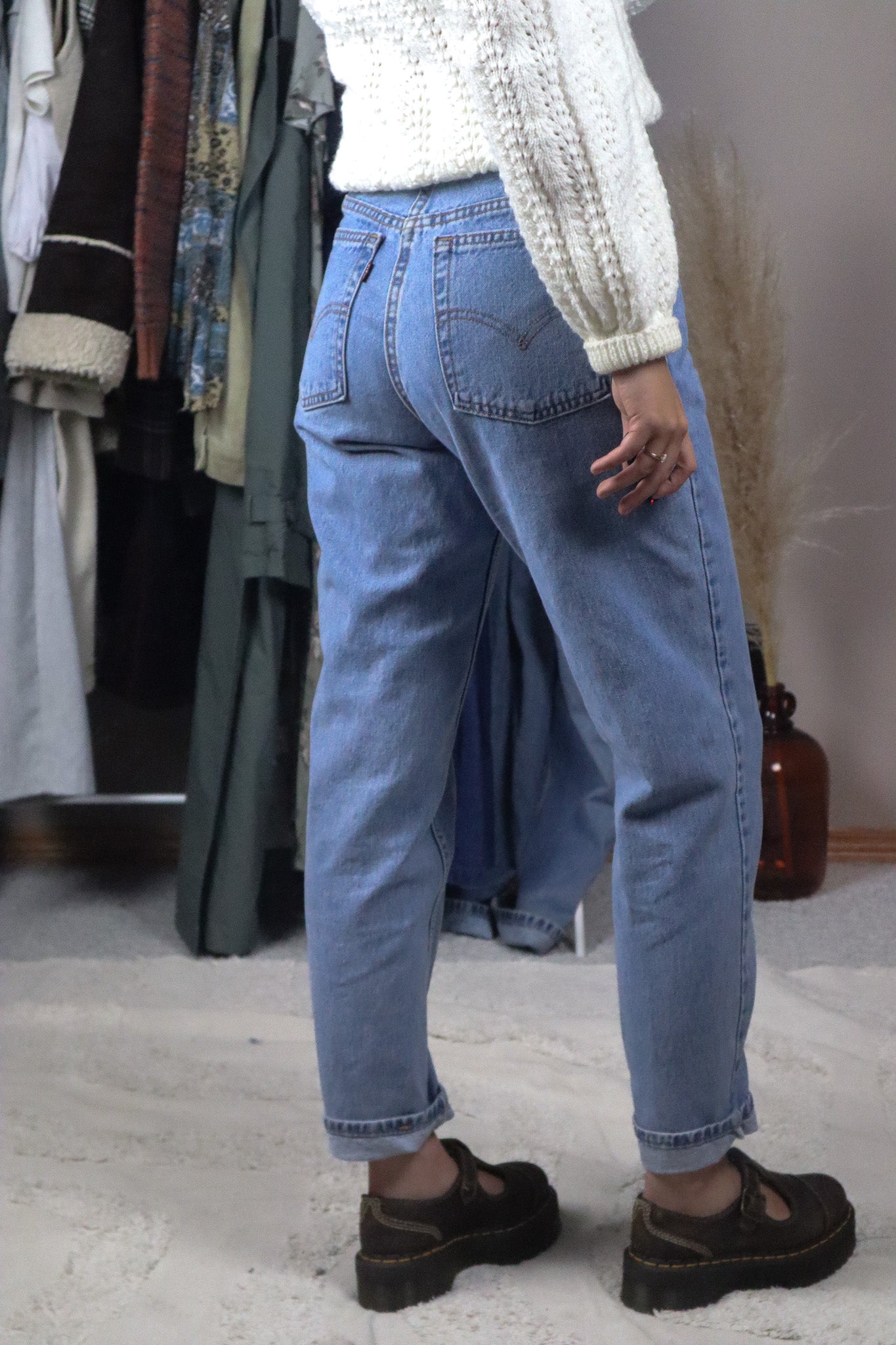 Made in USA x Vintage x 550's Levi's (4/6)