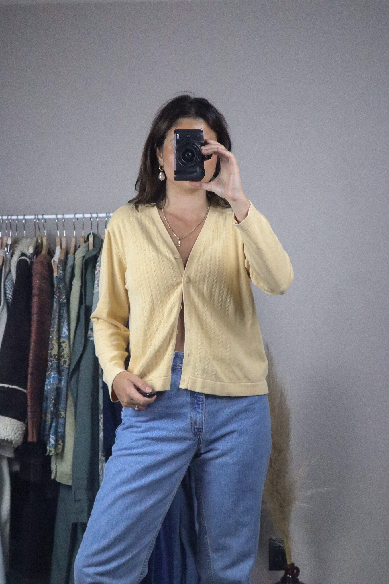 Vintage x Cardigan (S)