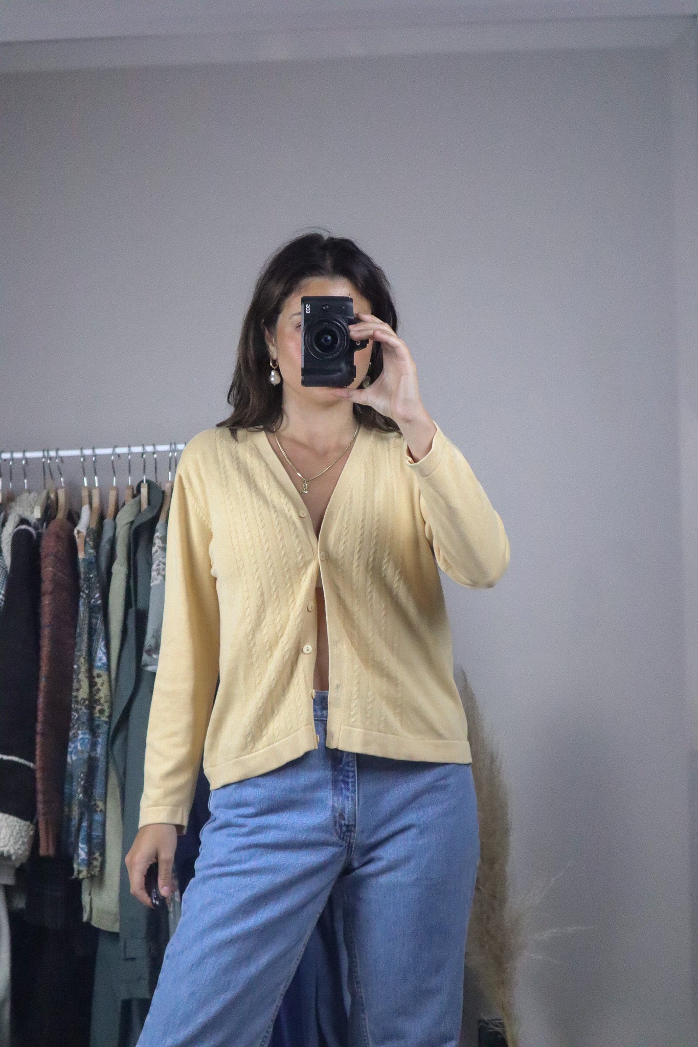 Vintage x Cardigan (S)