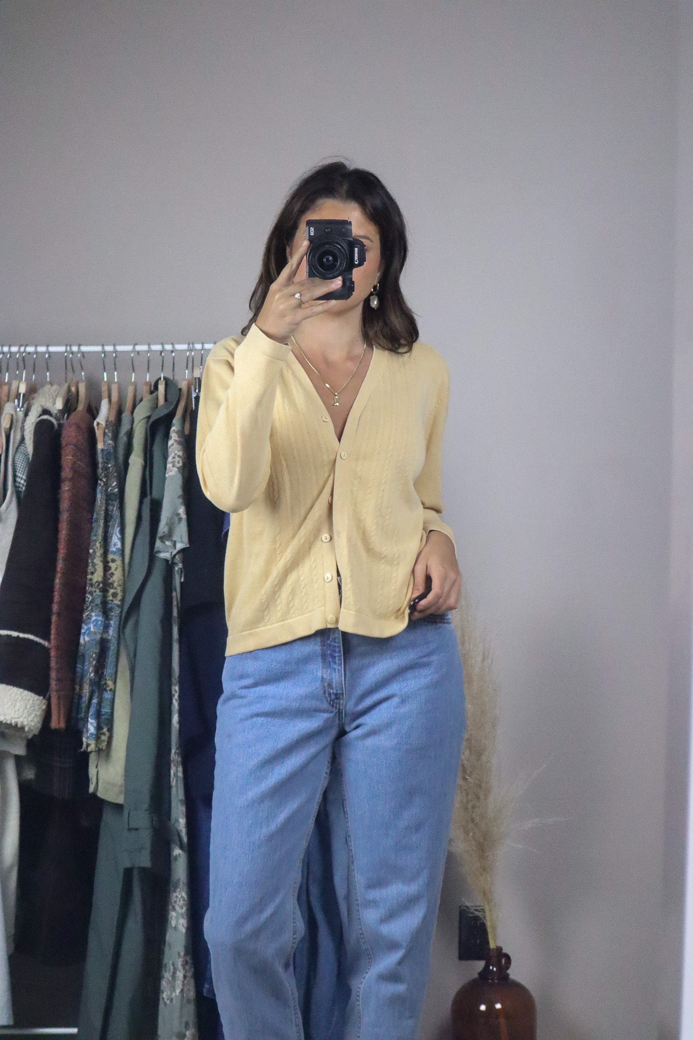 Vintage x Cardigan (S)