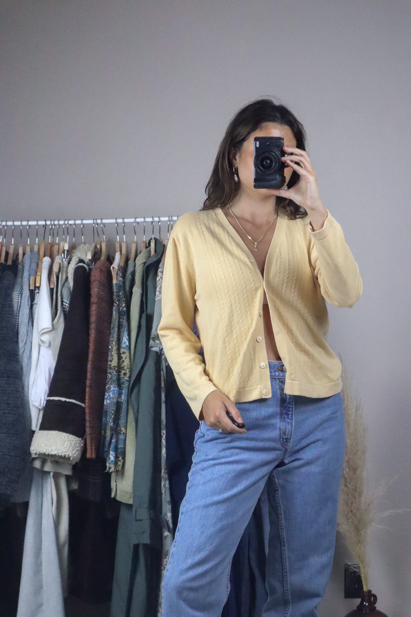 Vintage x Cardigan (S)