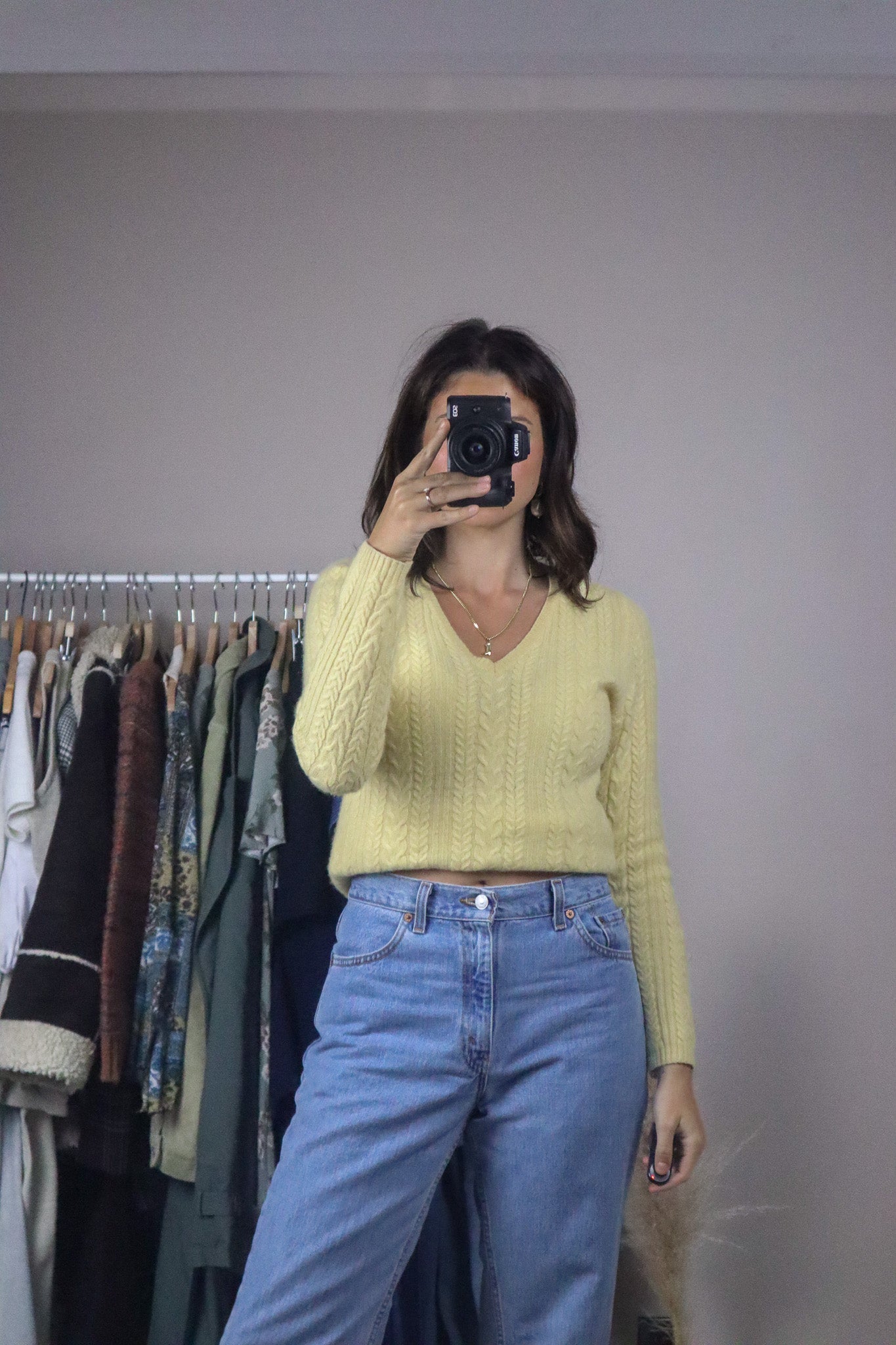 Vintage x Cashmere Knit (S)