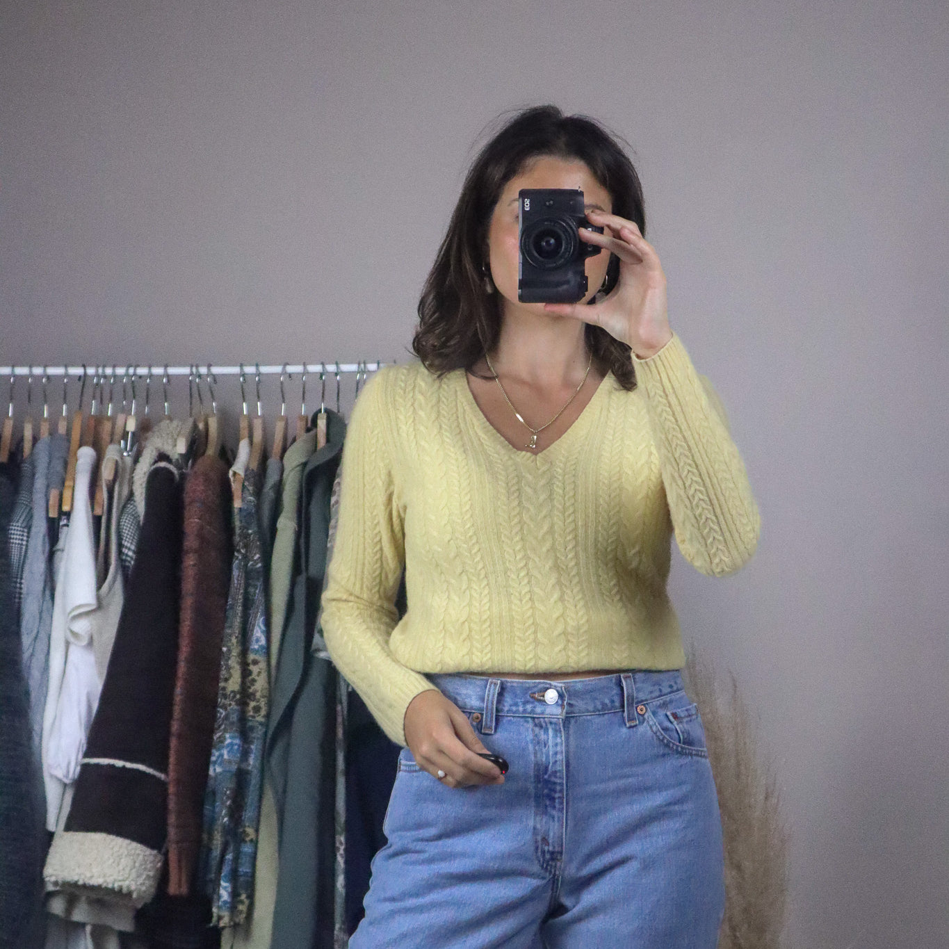 Vintage x Cashmere Knit (S)