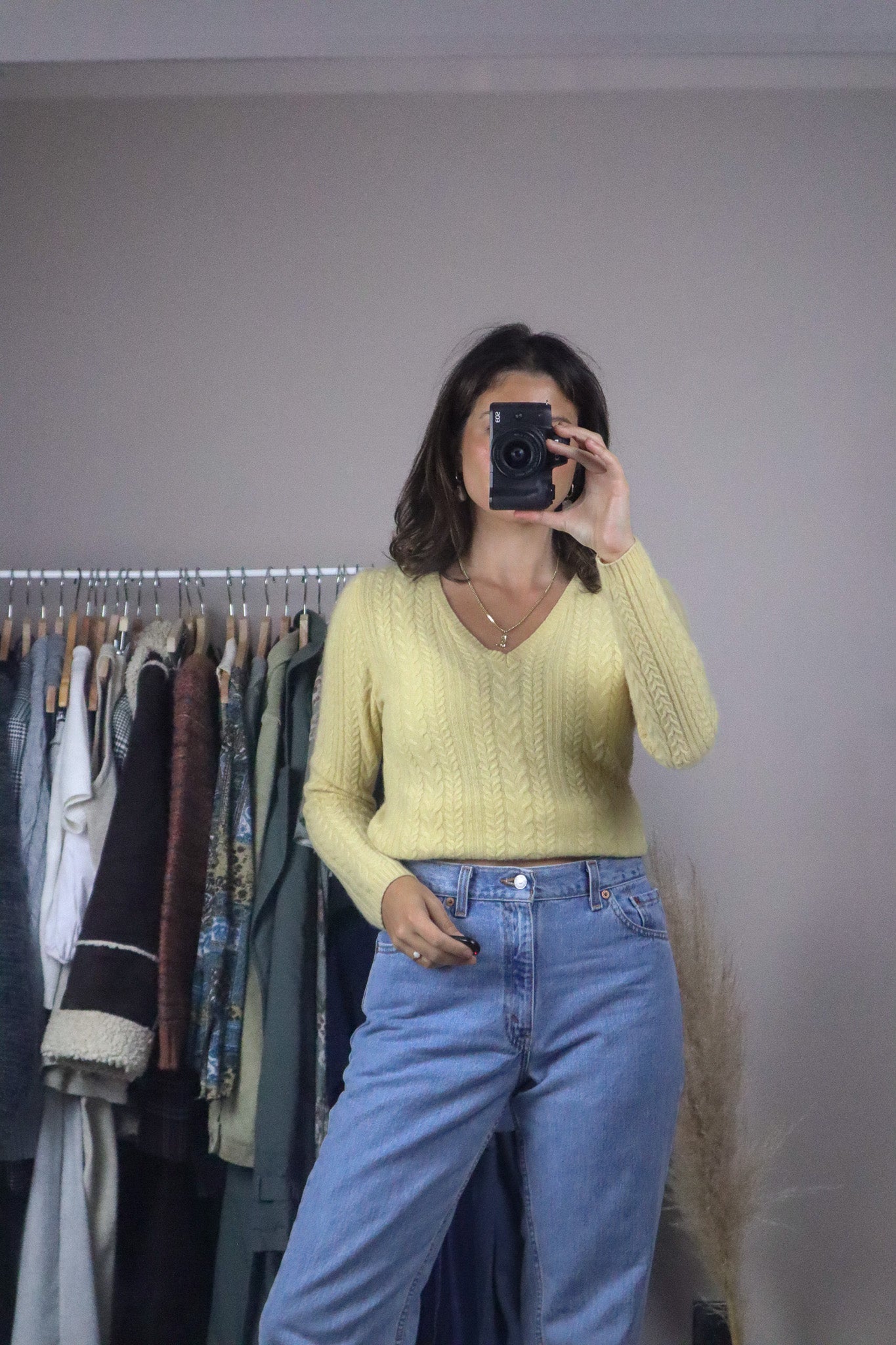 Vintage x Cashmere Knit (S)