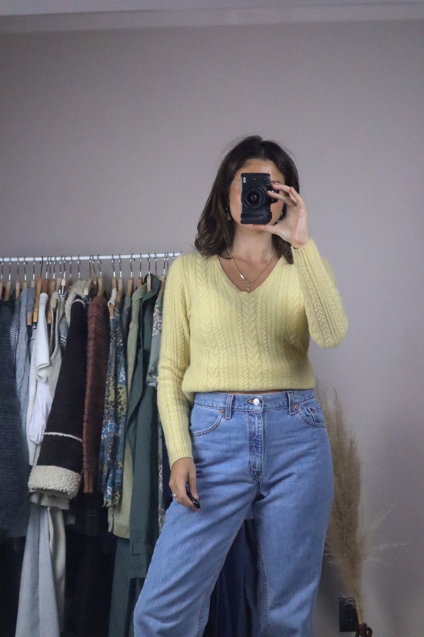 Vintage x Cashmere Knit (S)