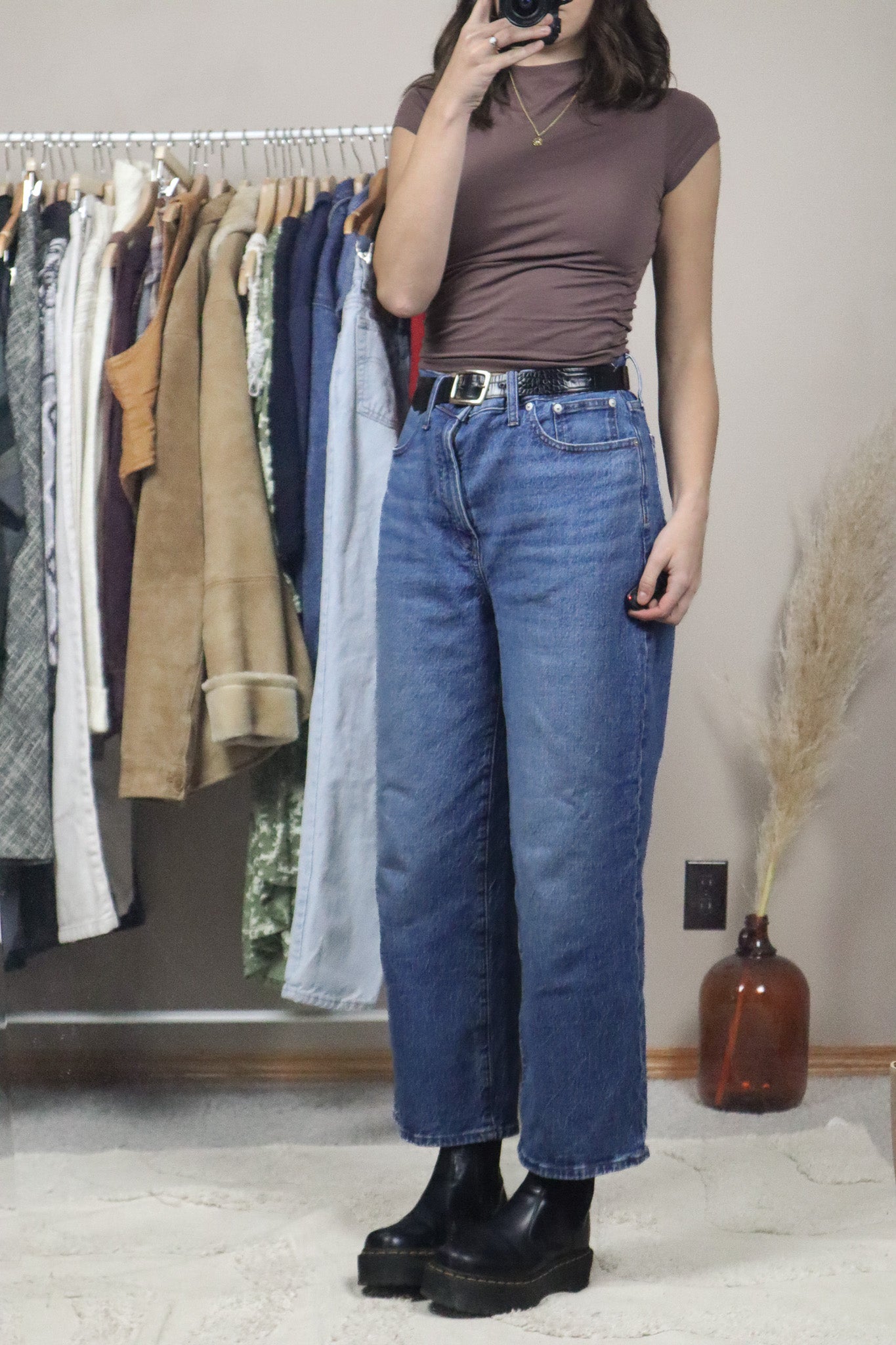 Madewell x Modern x Wide-Leg Cropped Jeans (8)