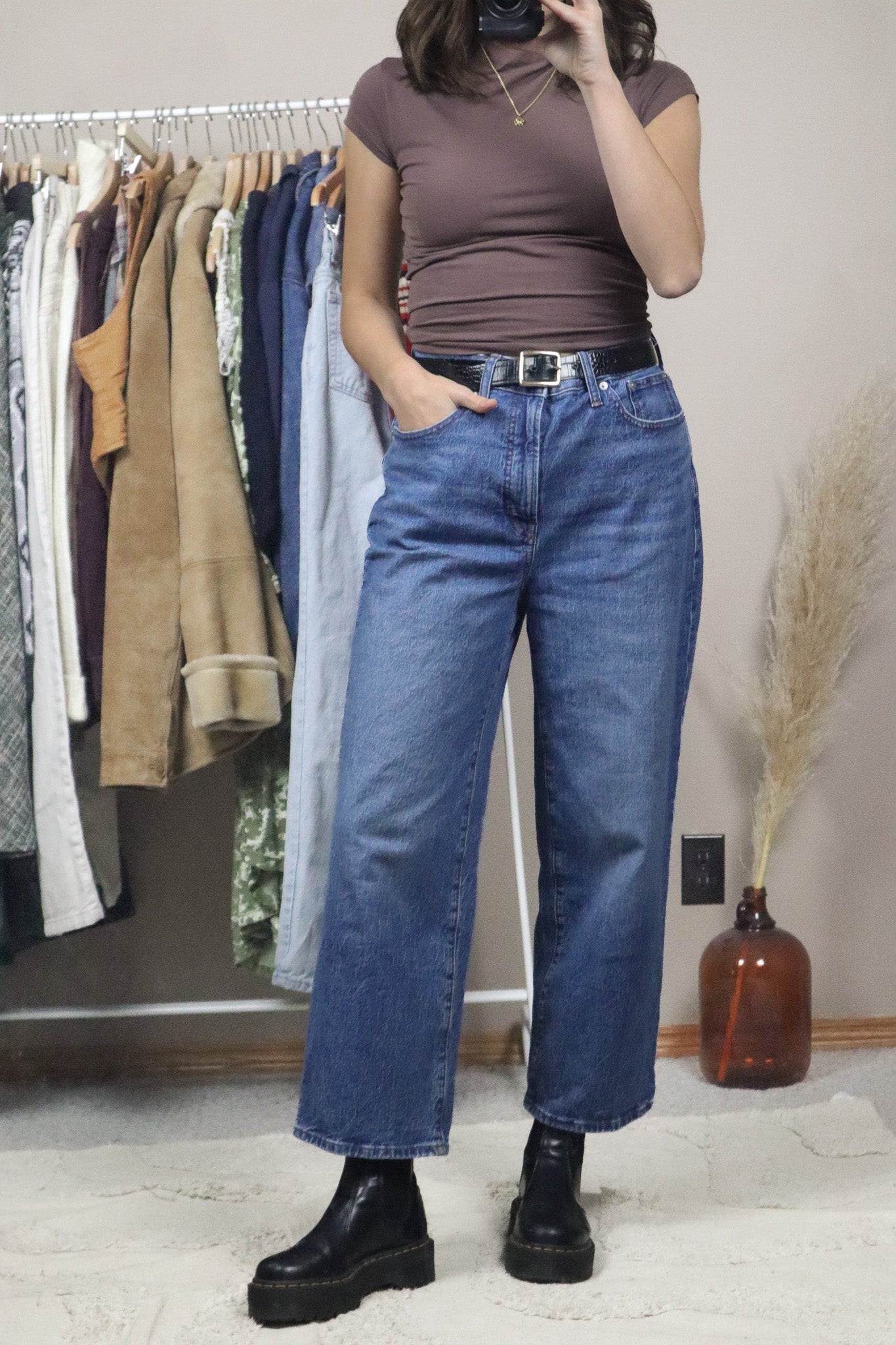 Madewell x Modern x Wide-Leg Cropped Jeans (8)