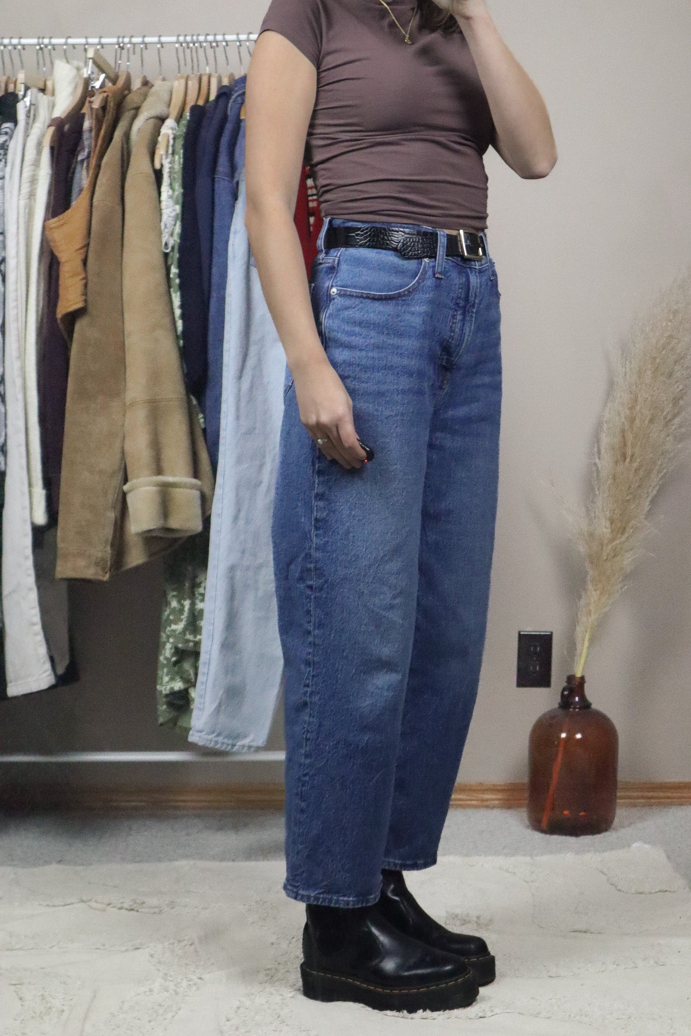 Madewell x Modern x Wide-Leg Cropped Jeans (8)
