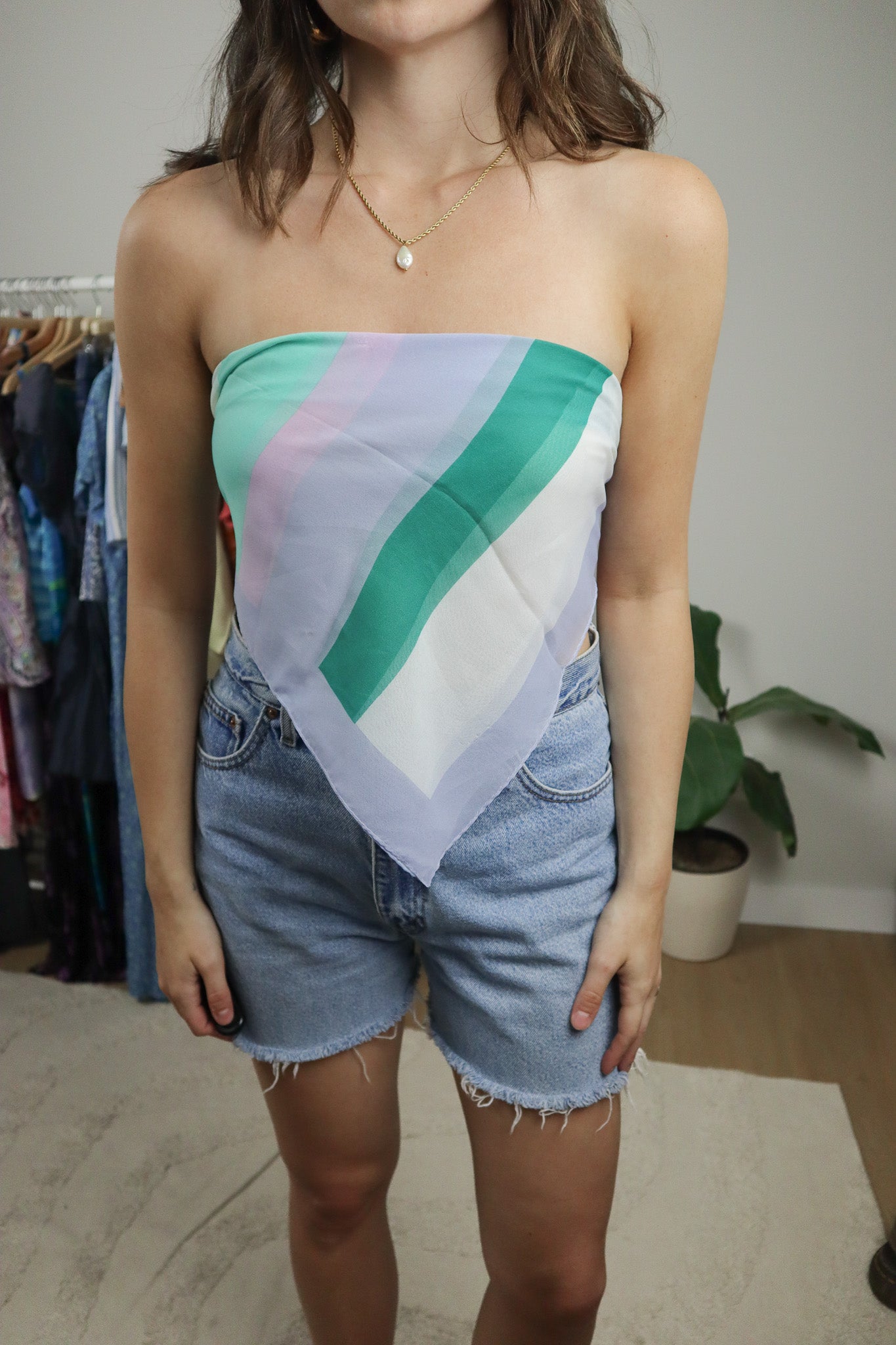 Vintage x Scarf