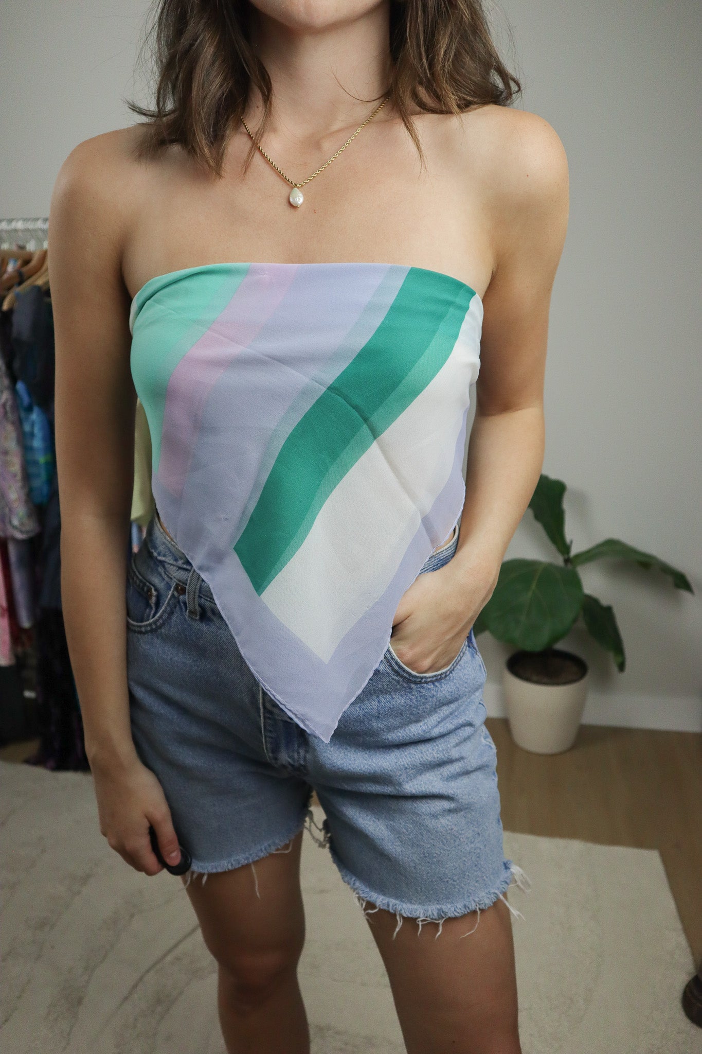 Vintage x Scarf