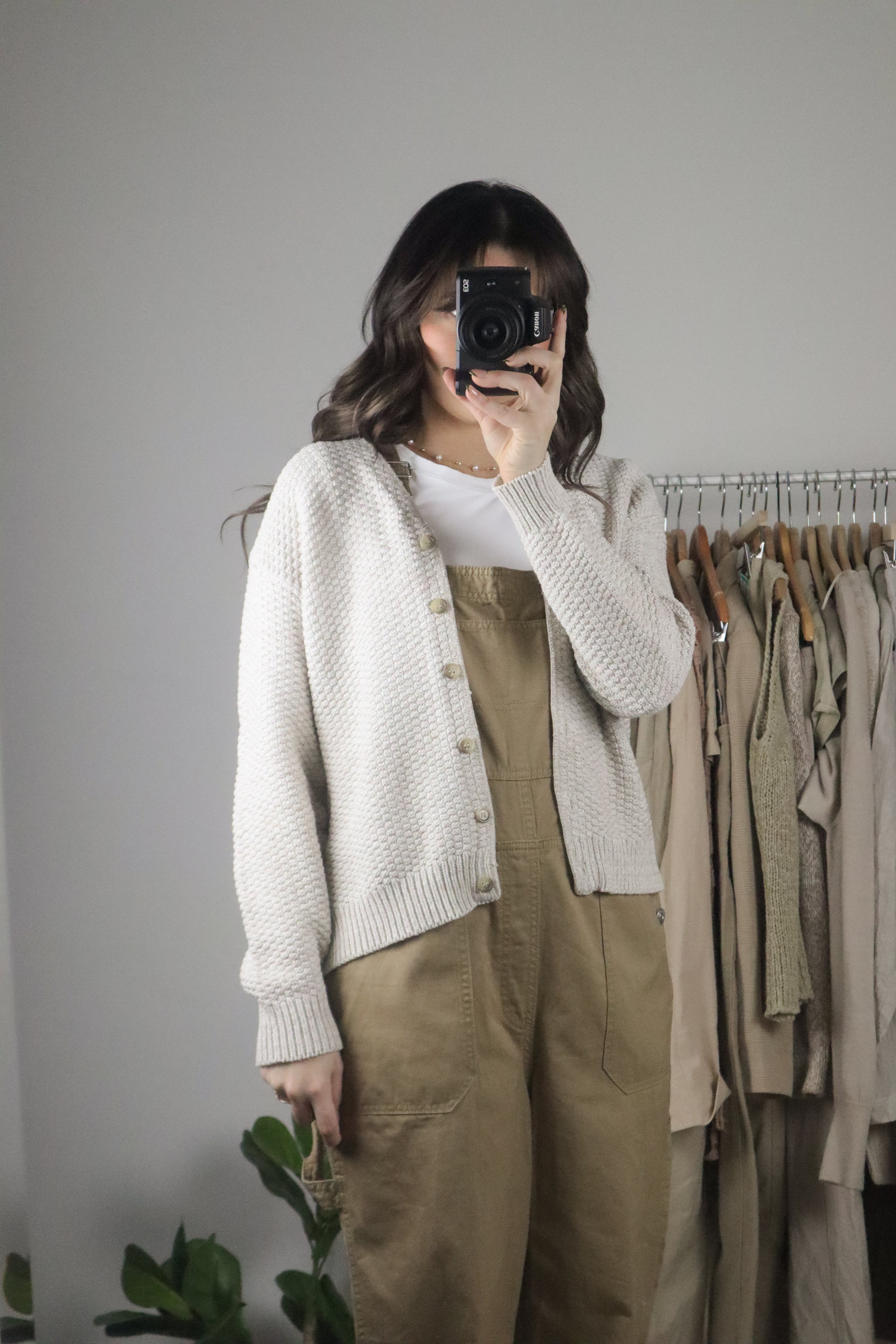 Made in Canada x Vintage x Cardigan (S/M)