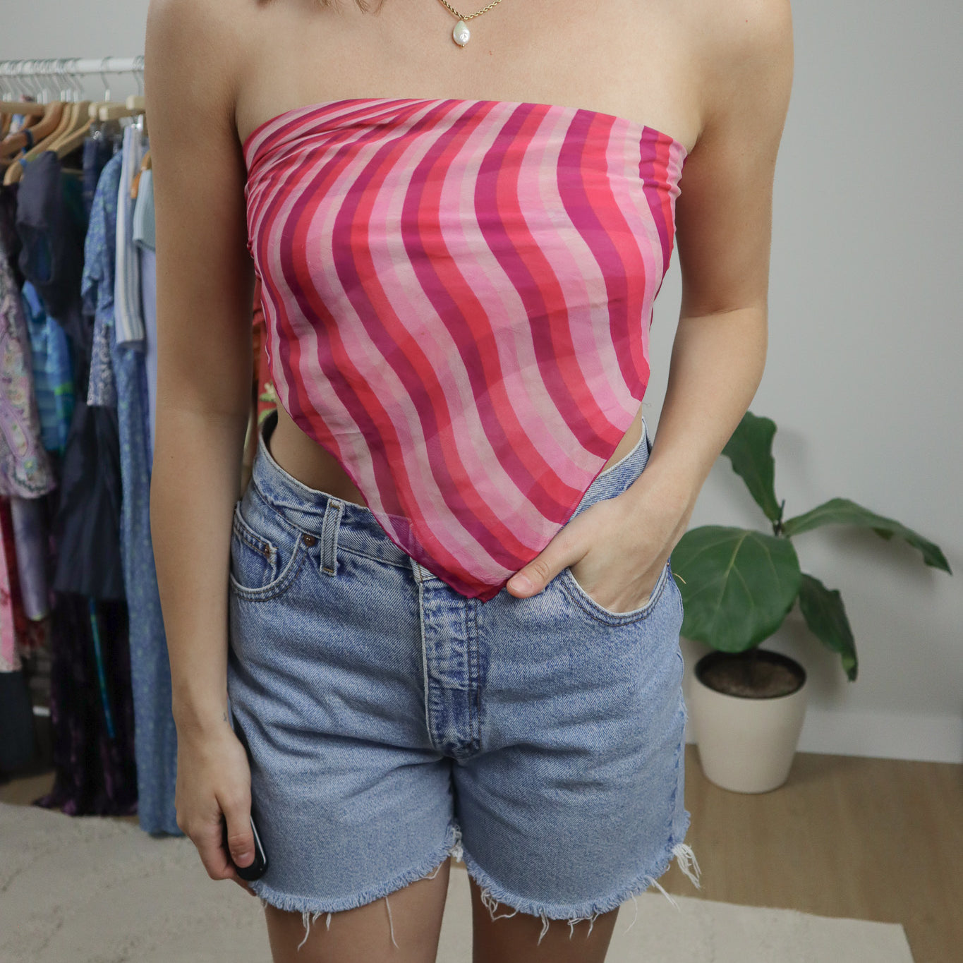 Vintage x Scarf