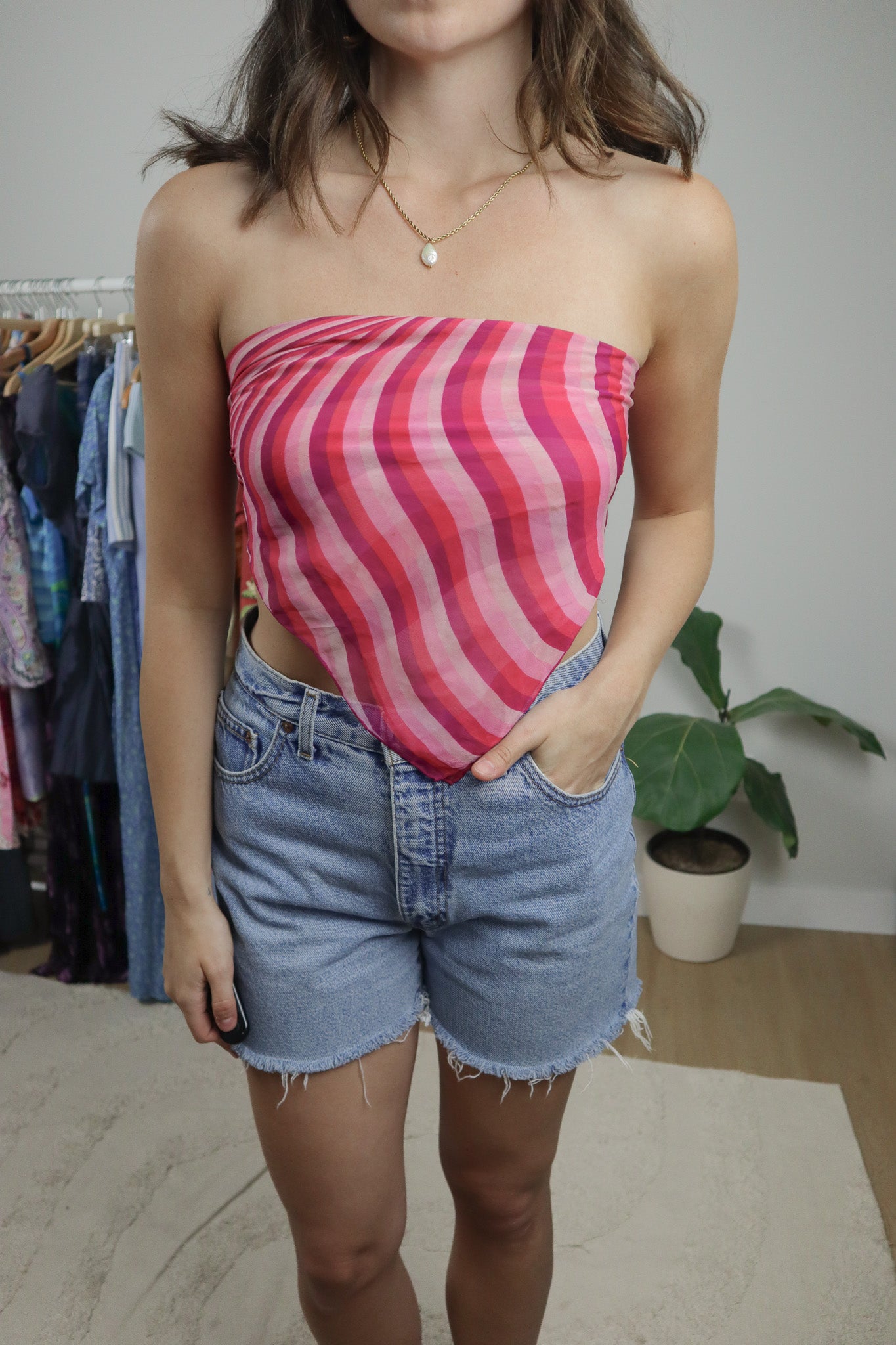 Vintage x Scarf