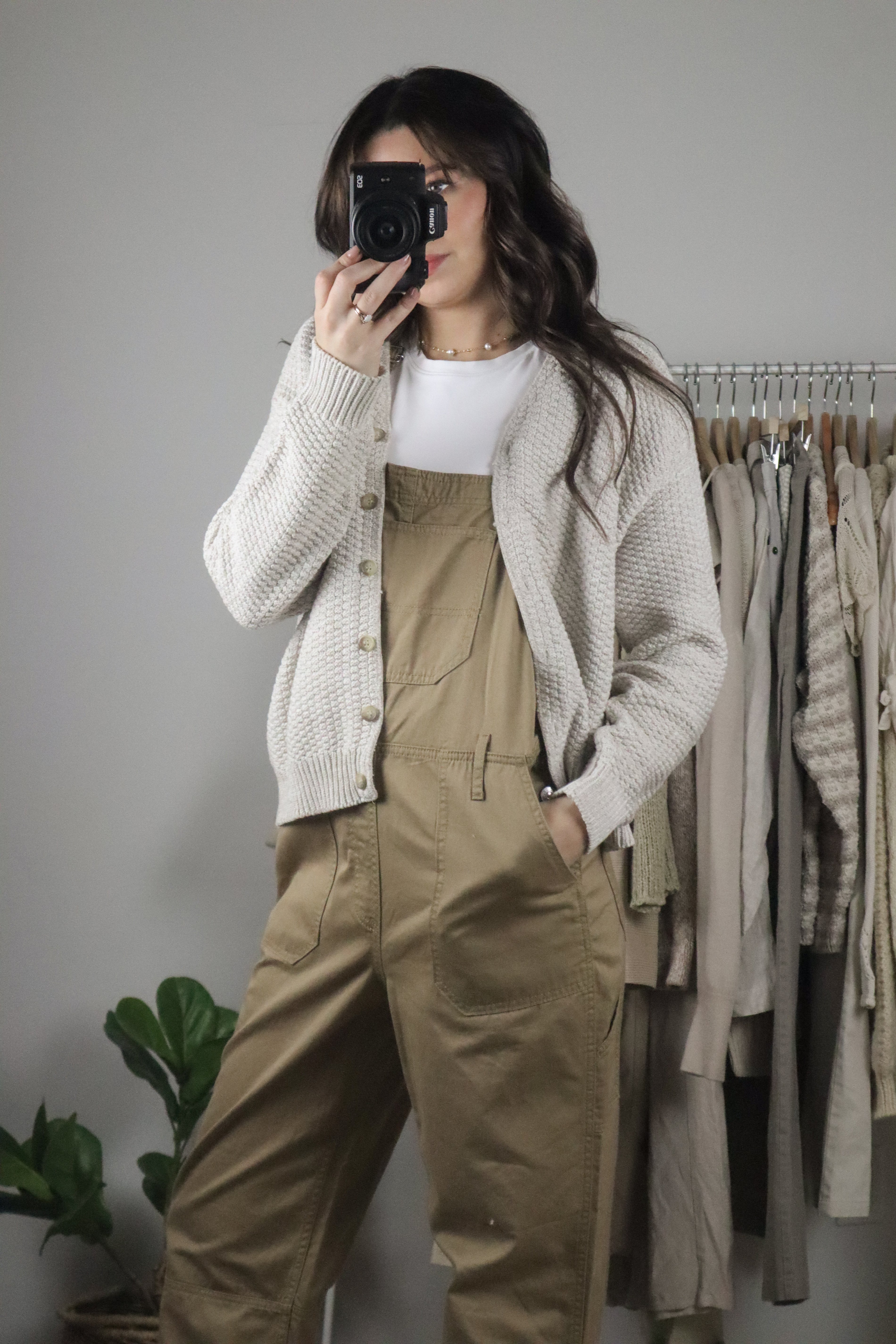 Made in Canada x Vintage x Cardigan (S/M)