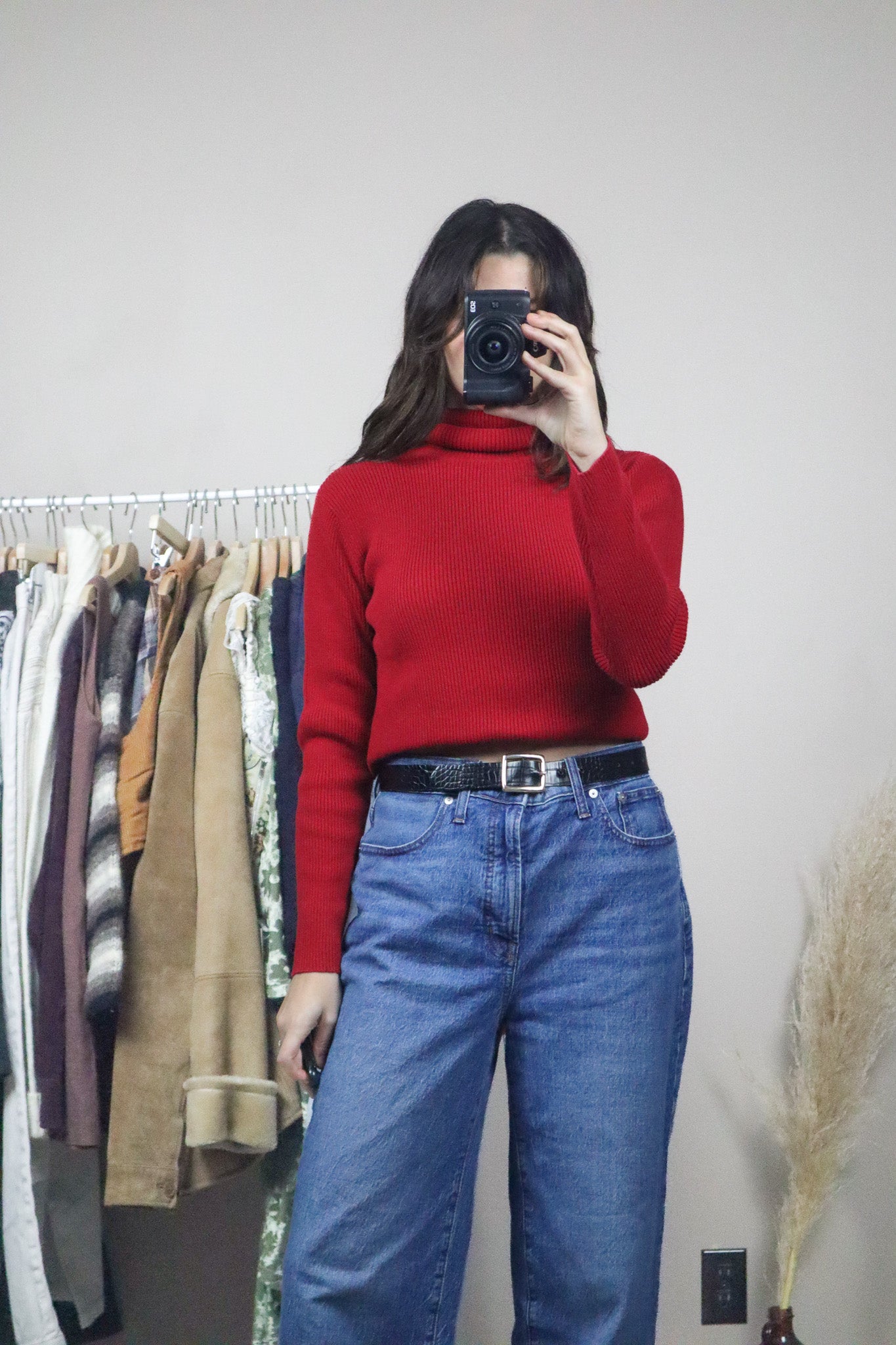 Vintage x Ribbed Turtleneck (S)