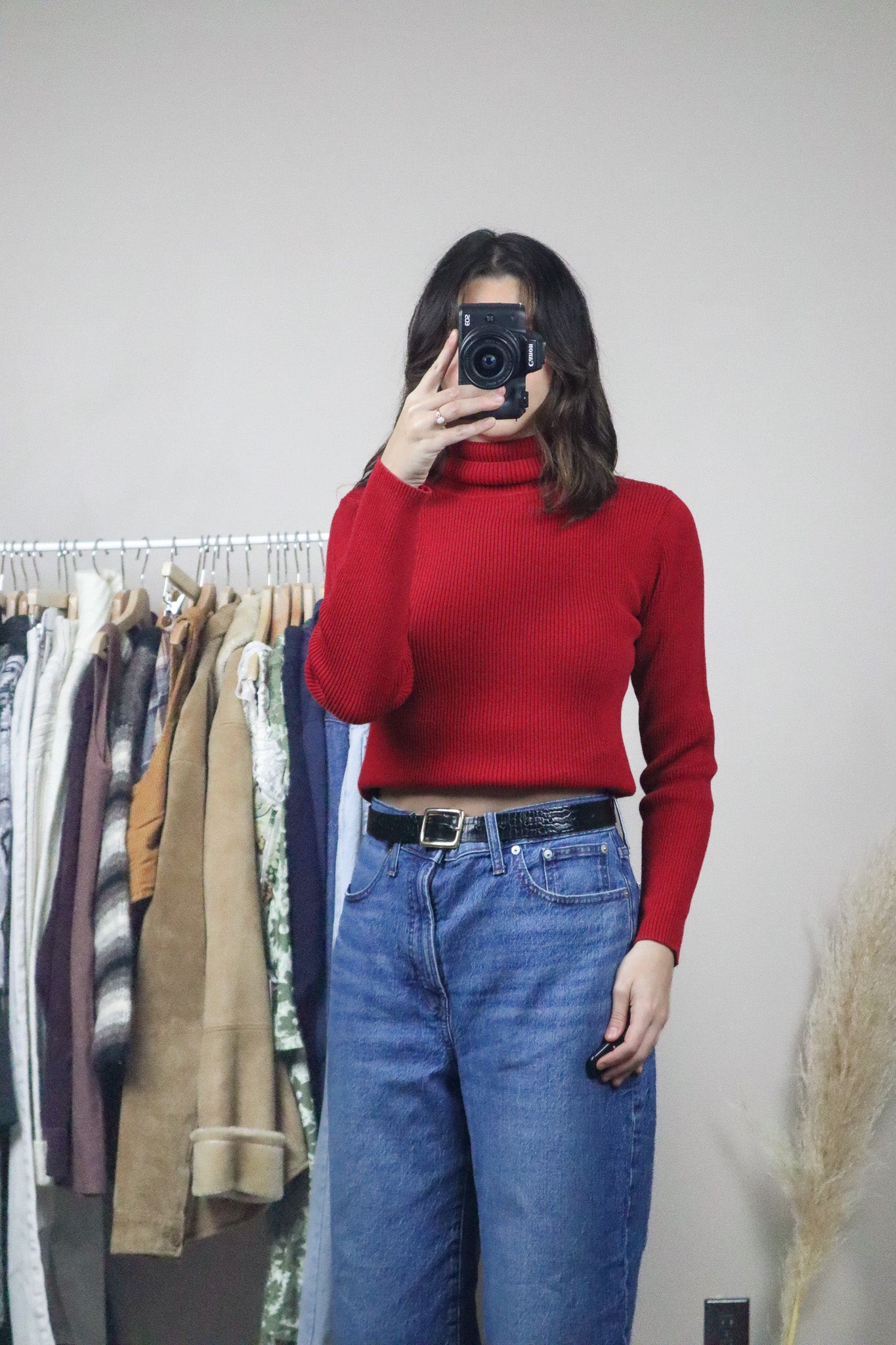Vintage x Ribbed Turtleneck (S)