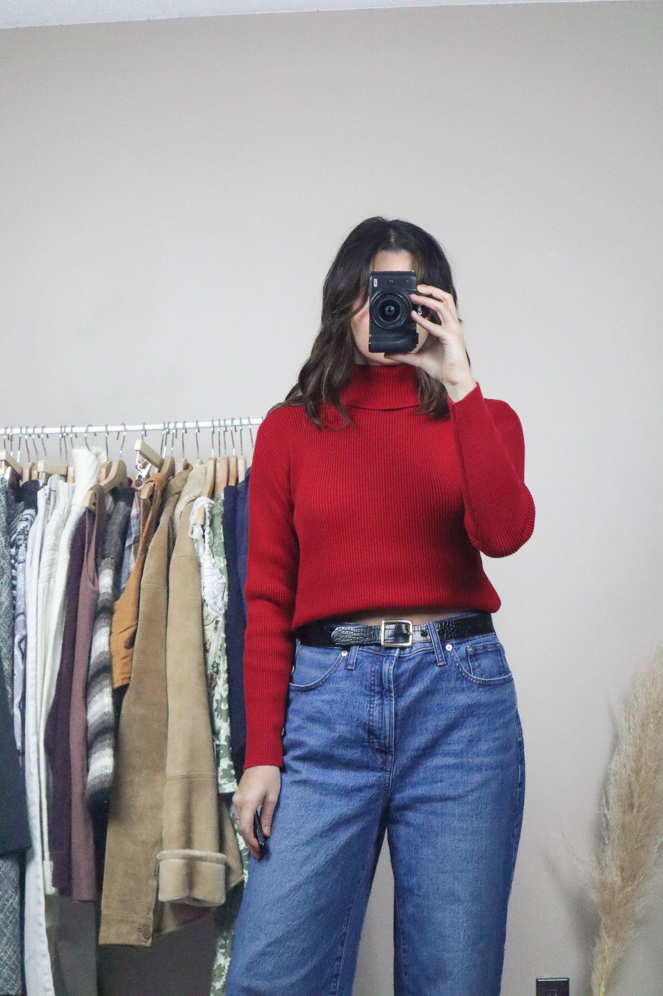 Vintage x Ribbed Turtleneck (S)