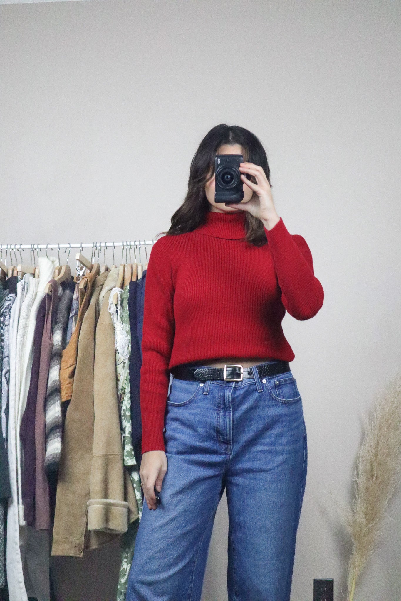 Vintage x Ribbed Turtleneck (S)