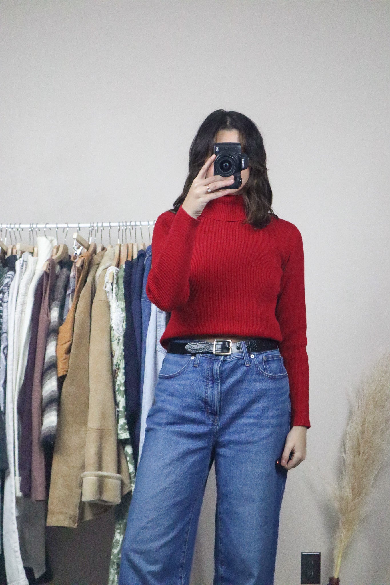 Vintage x Ribbed Turtleneck (S)