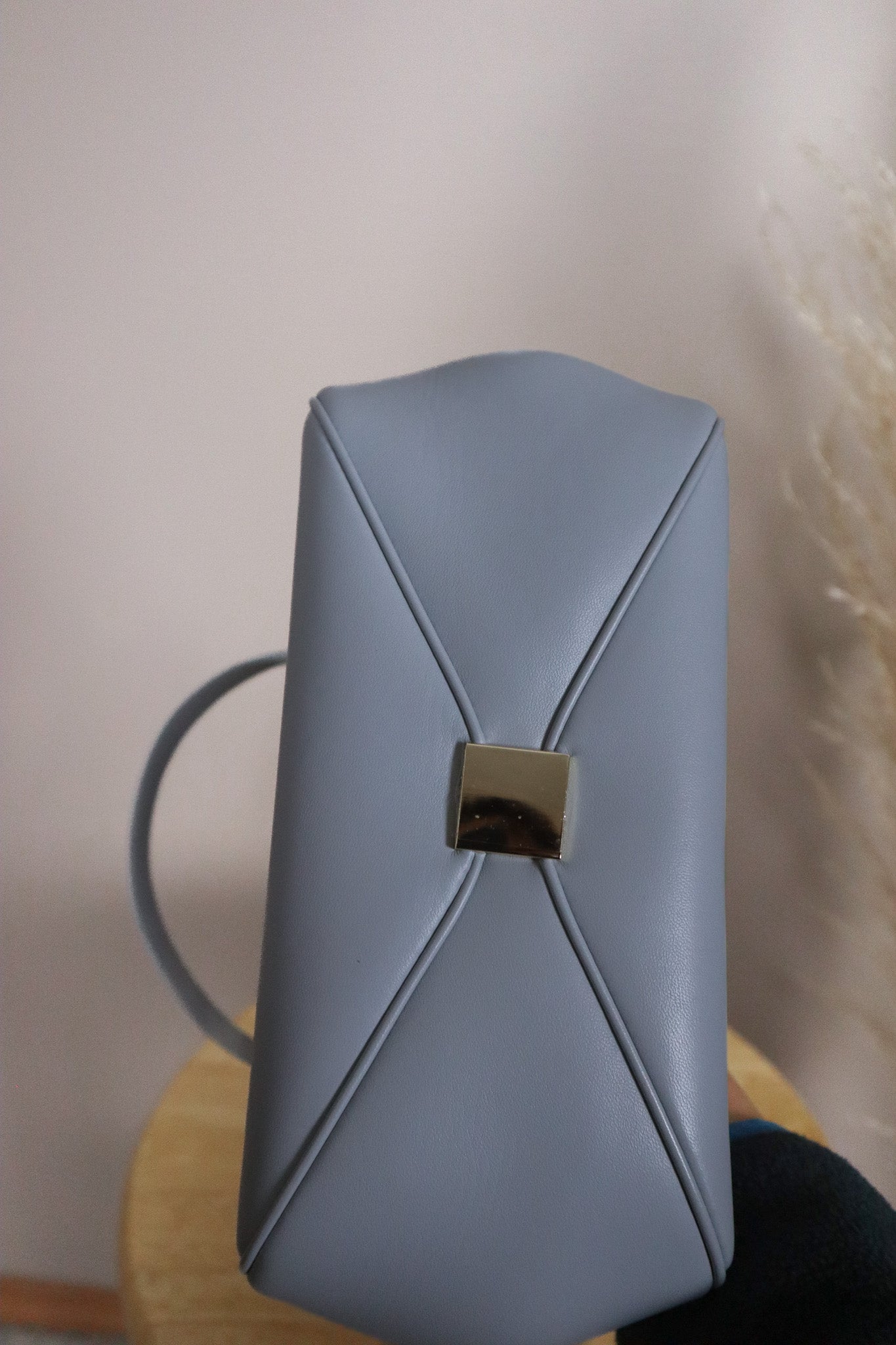 Made in Italy x 'Dior' x Leather Purse