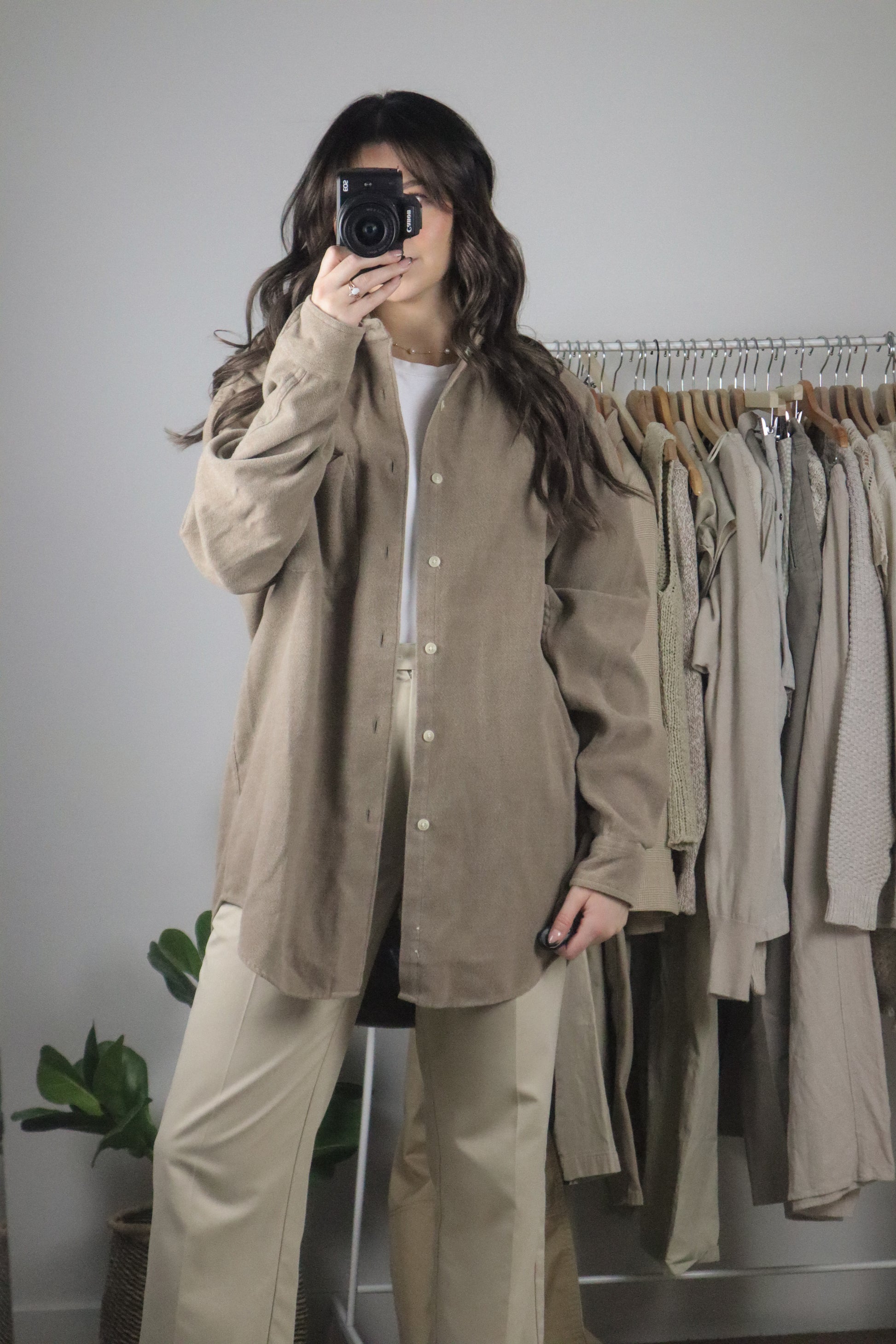 Vintage x Soft Overshirt (L)