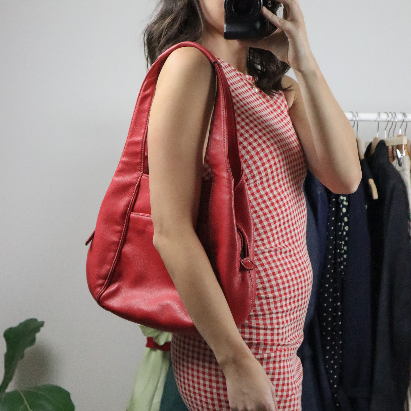 Vintage x Nine West Faux Leather Purse