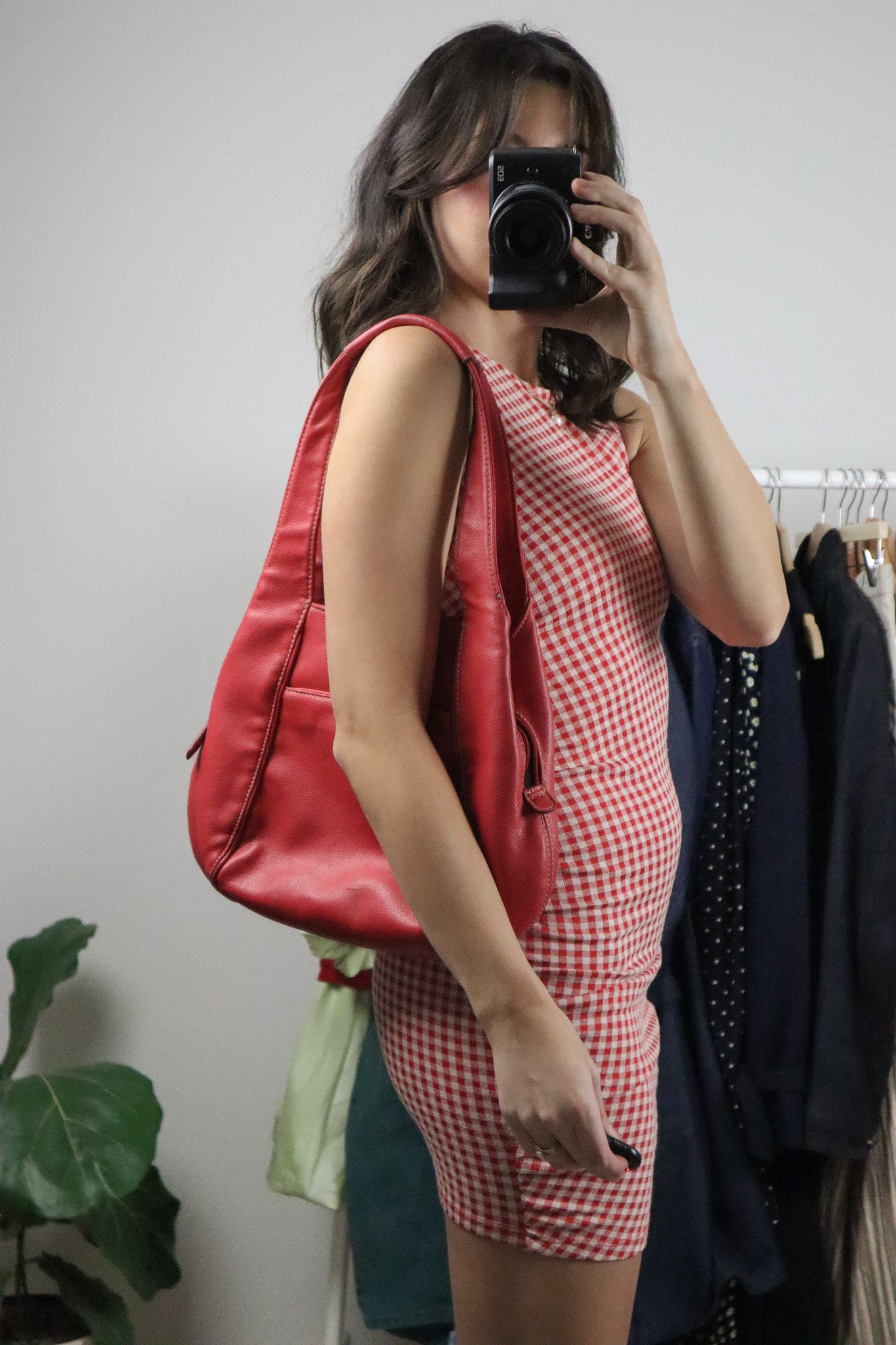 Vintage x Nine West Faux Leather Purse