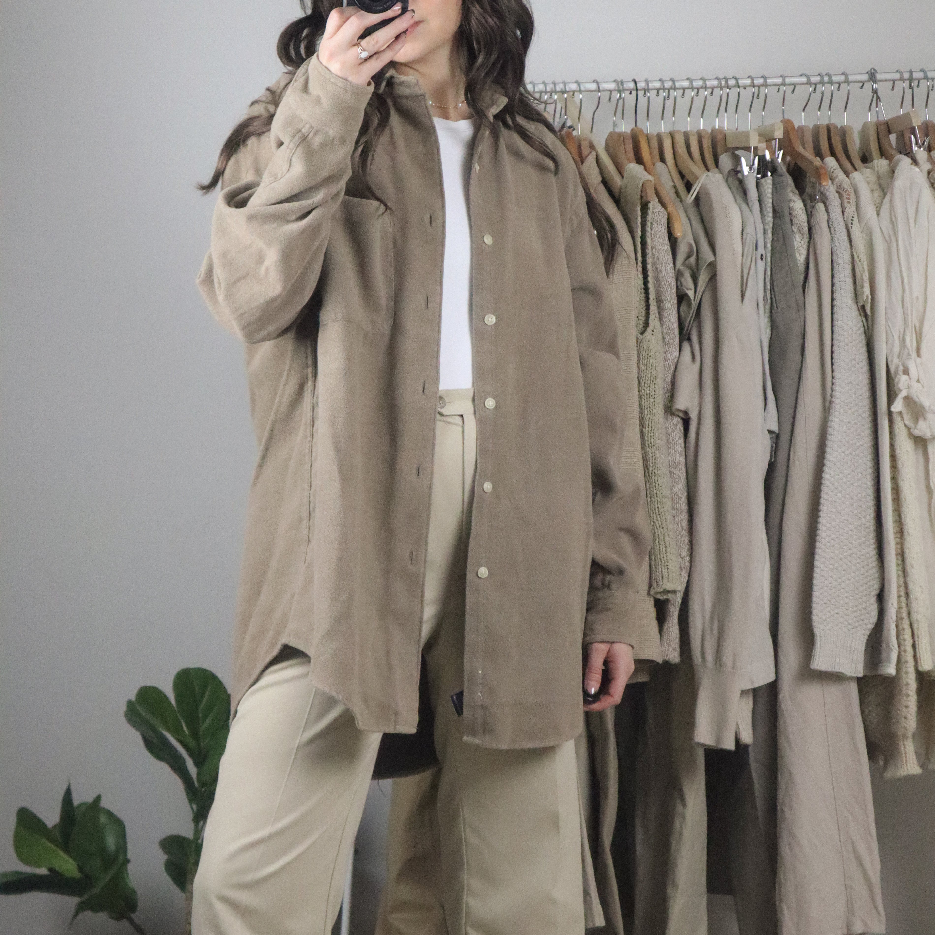 Vintage x Soft Overshirt (L)