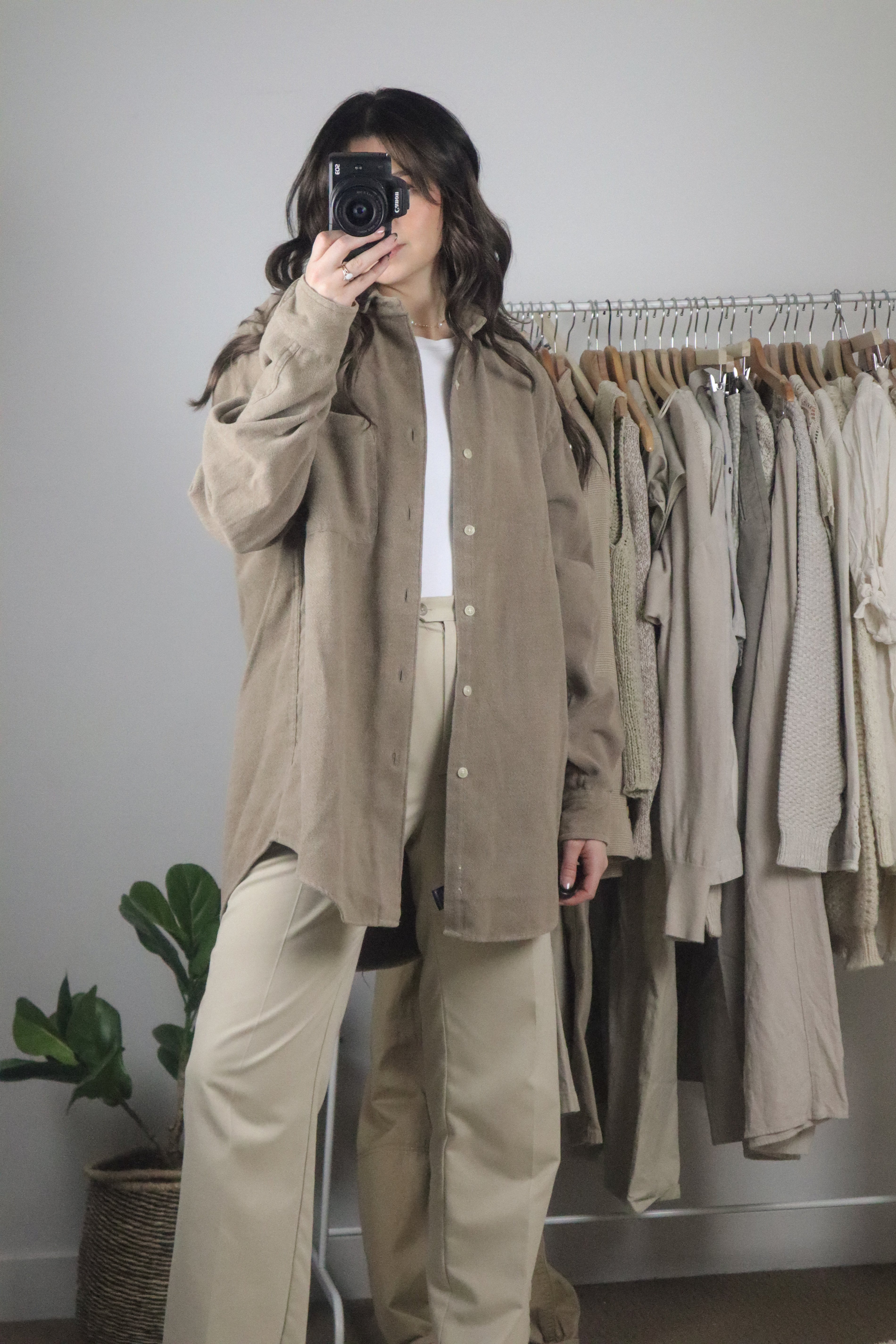 Vintage x Soft Overshirt (L)