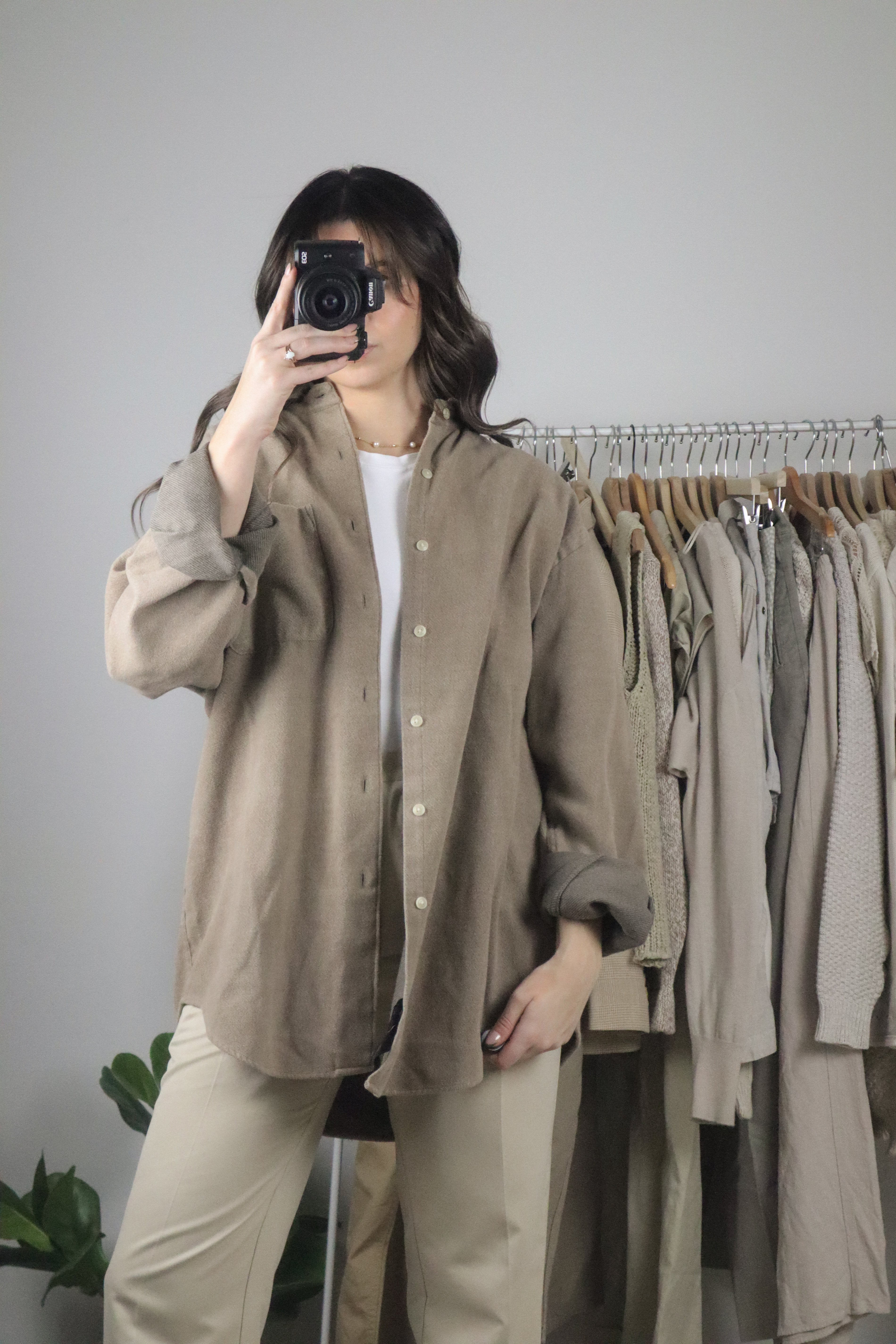 Vintage x Soft Overshirt (L)