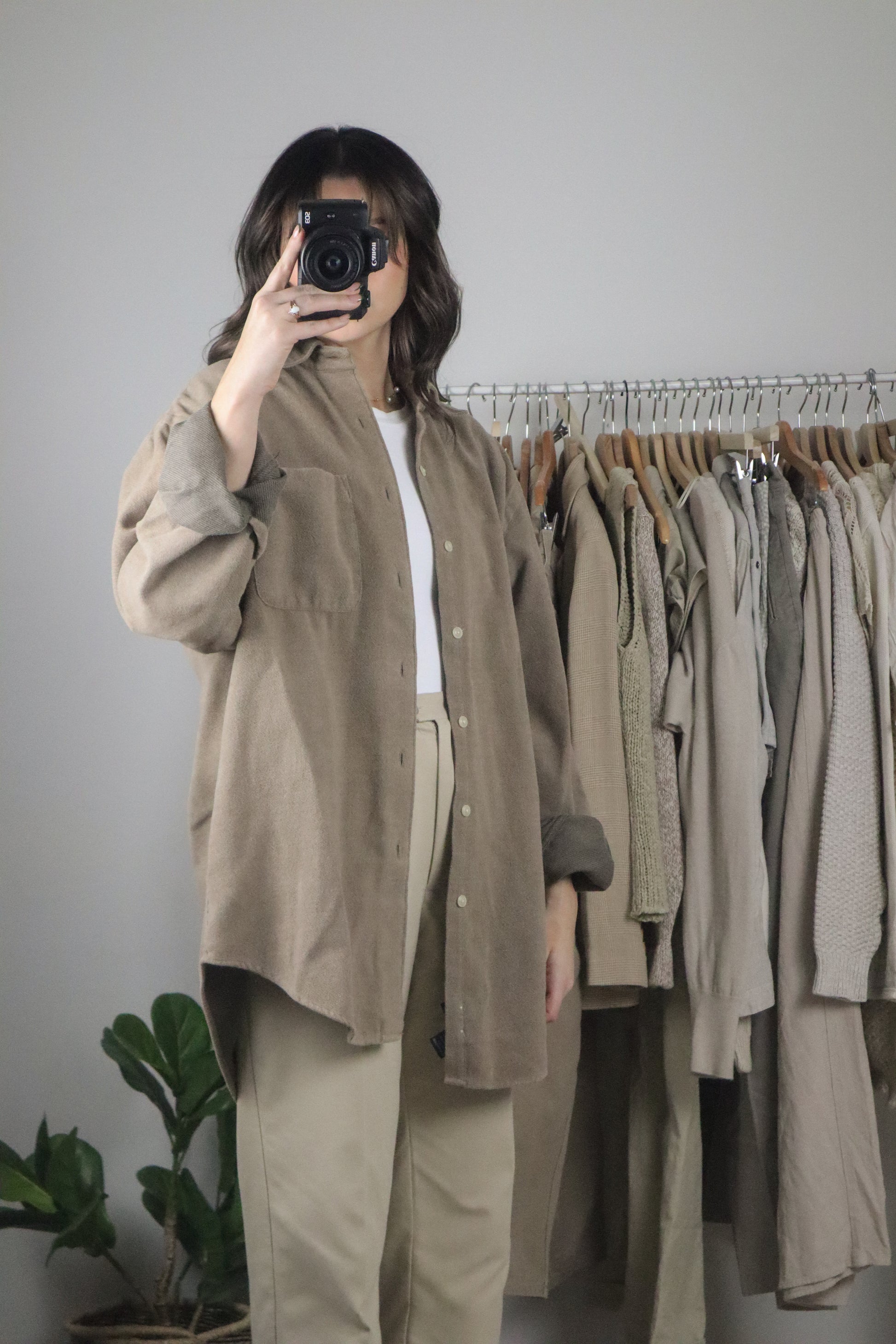 Vintage x Soft Overshirt (L)