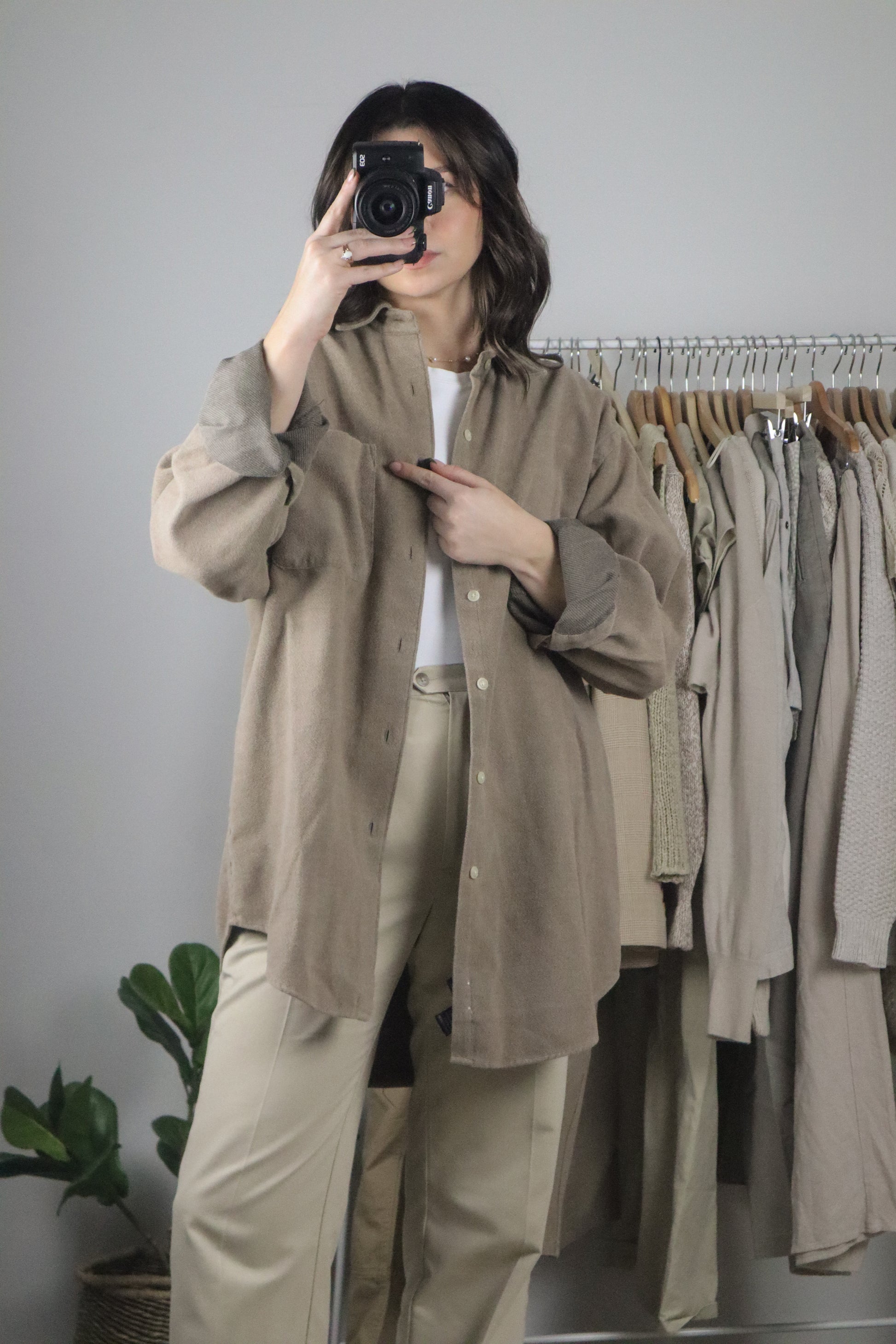 Vintage x Soft Overshirt (L)