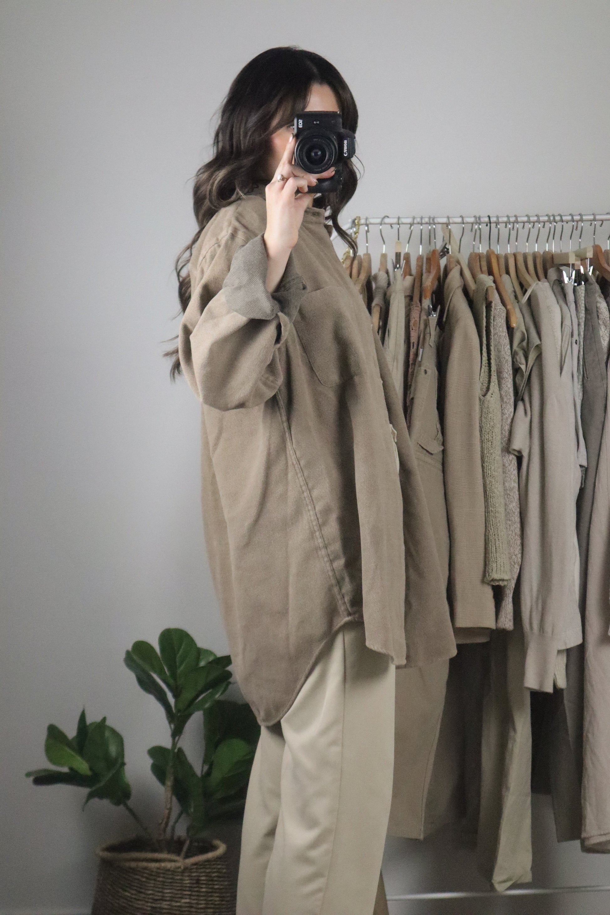 Vintage x Soft Overshirt (L)
