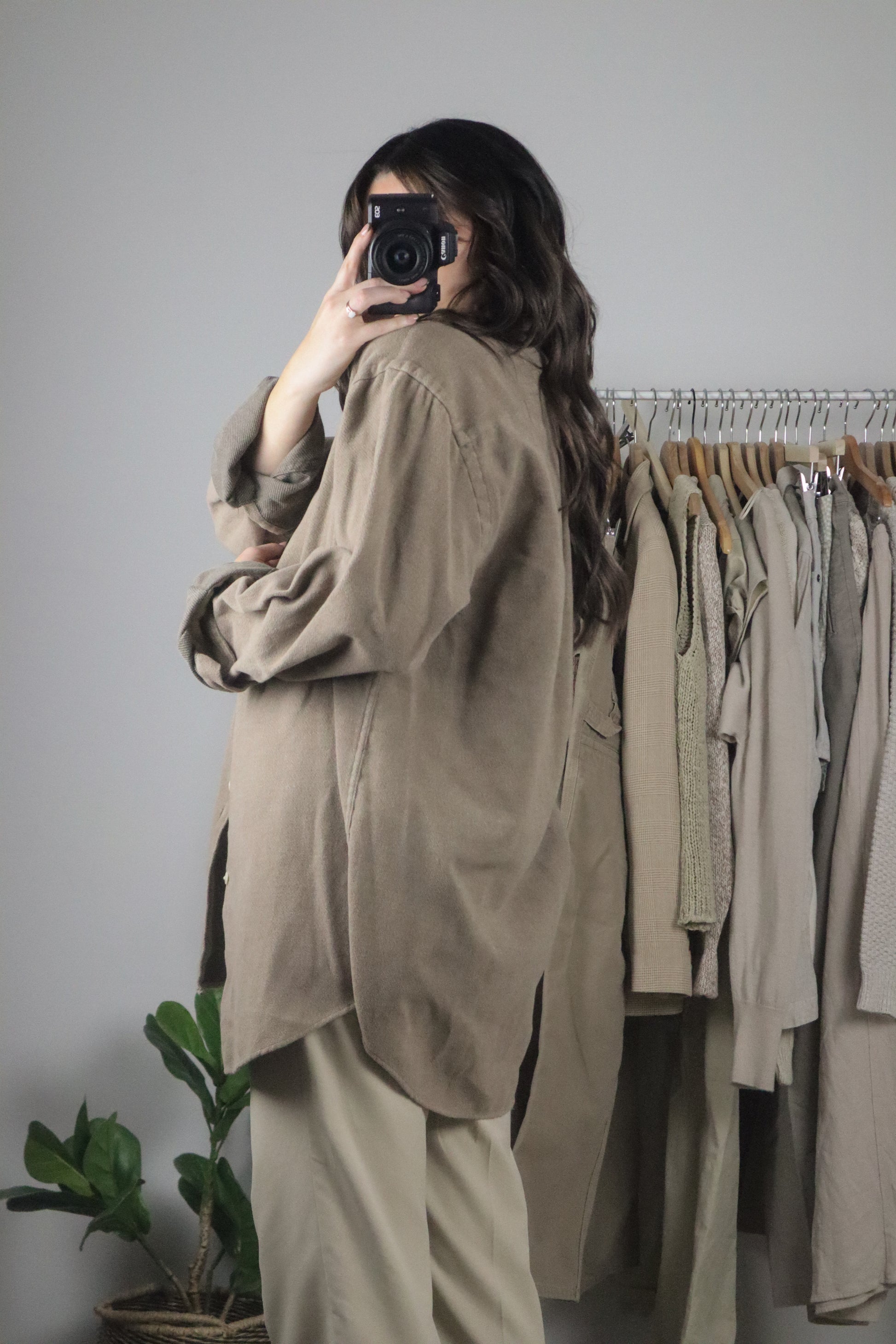 Vintage x Soft Overshirt (L)