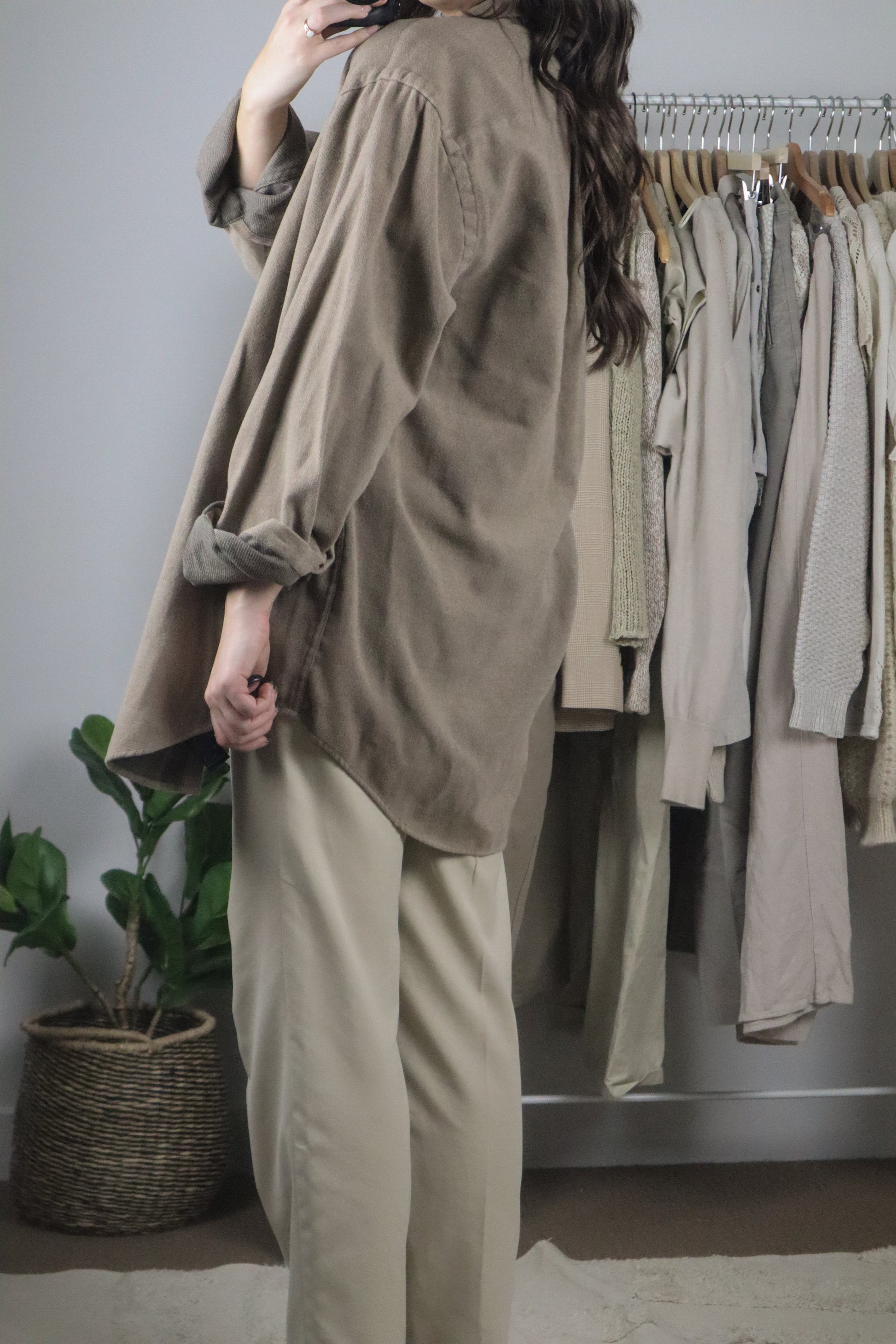 Vintage x Soft Overshirt (L)