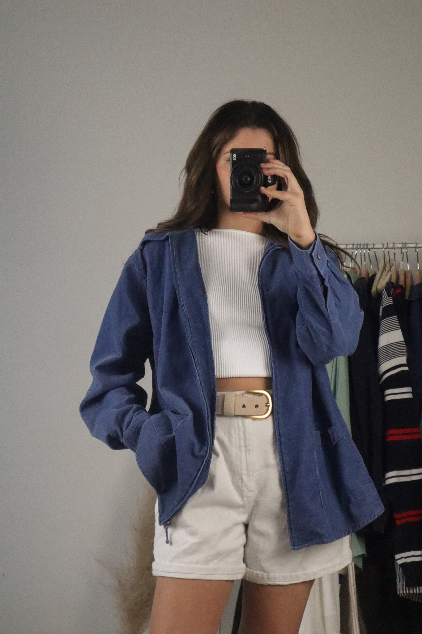 Vintage x Corduroy Jacket (M/L)