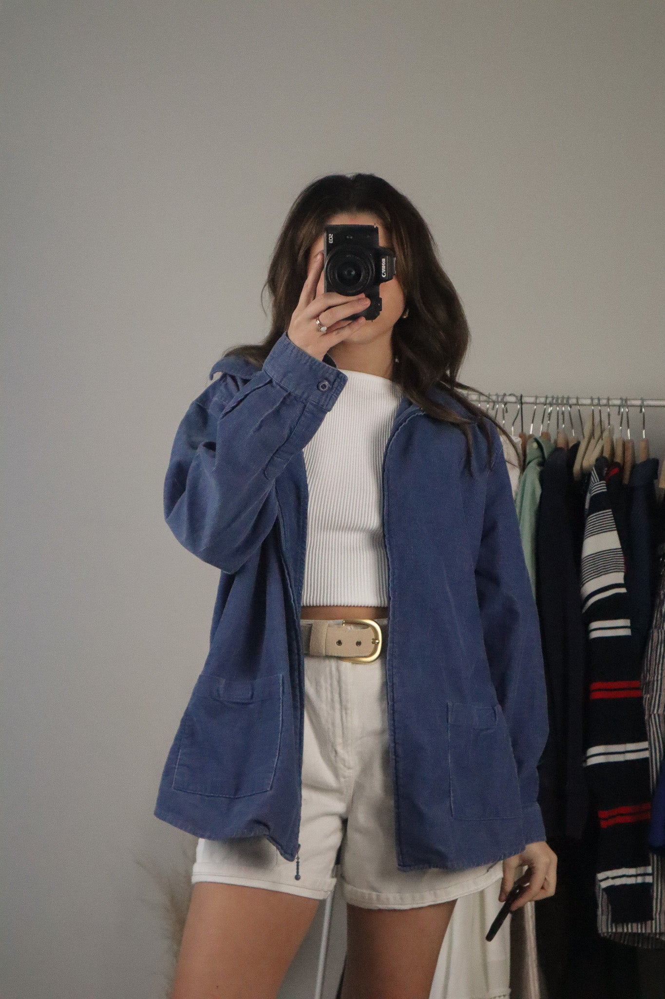 Vintage x Corduroy Jacket (M/L)