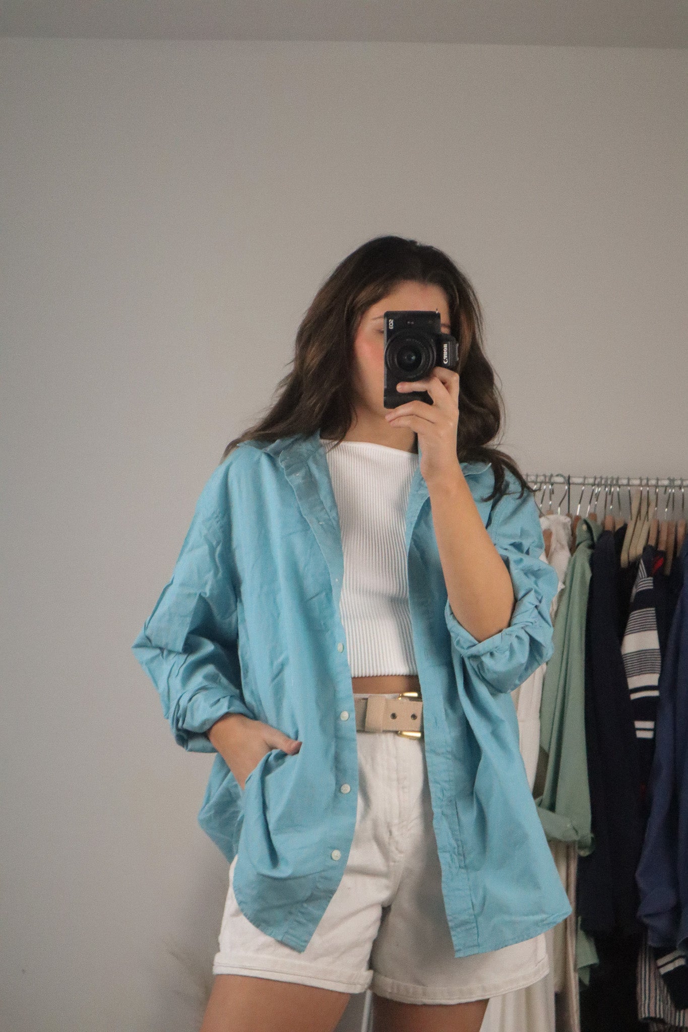 Vintage x Button Up (L)