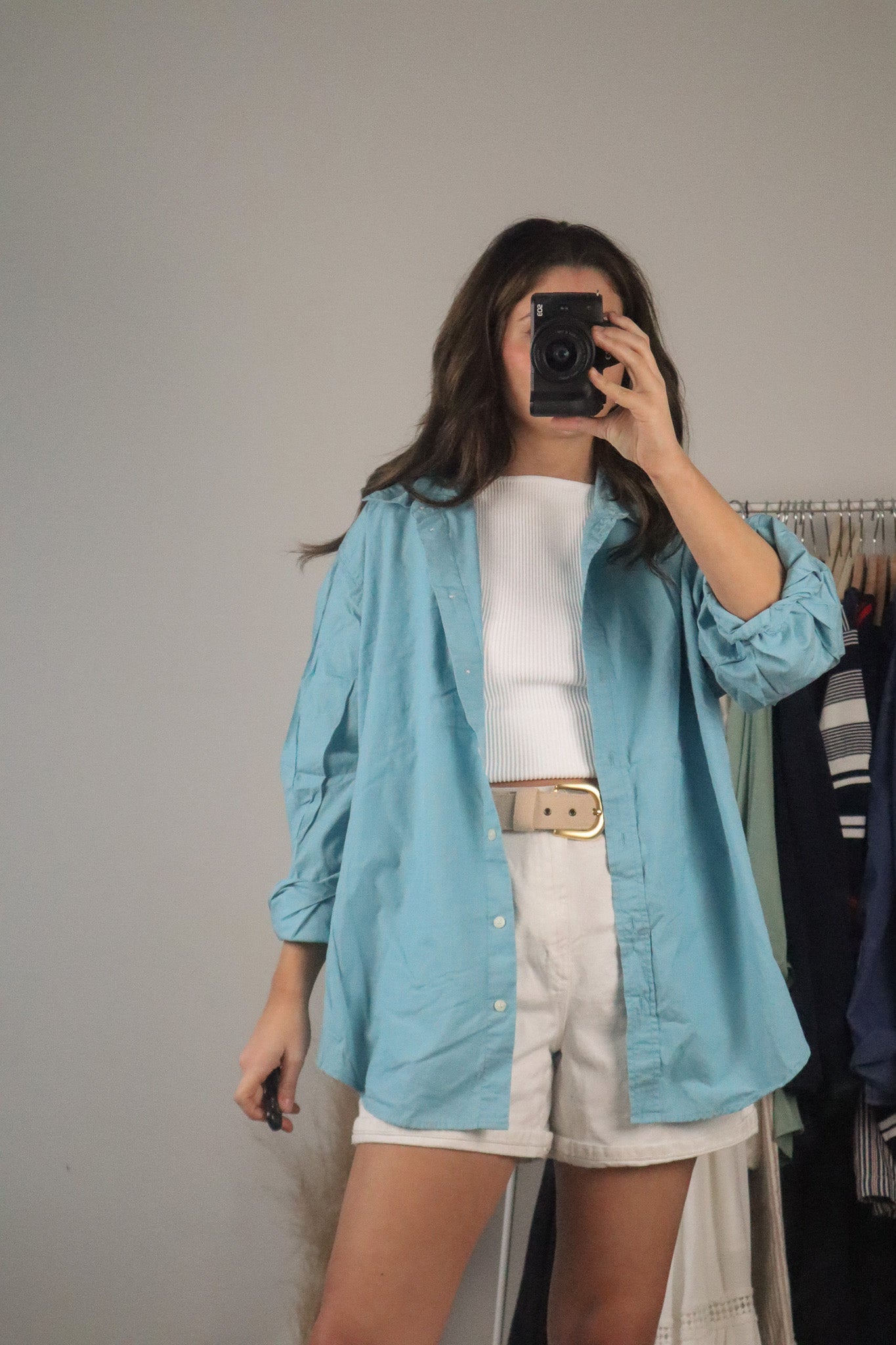 Vintage x Button Up (L)