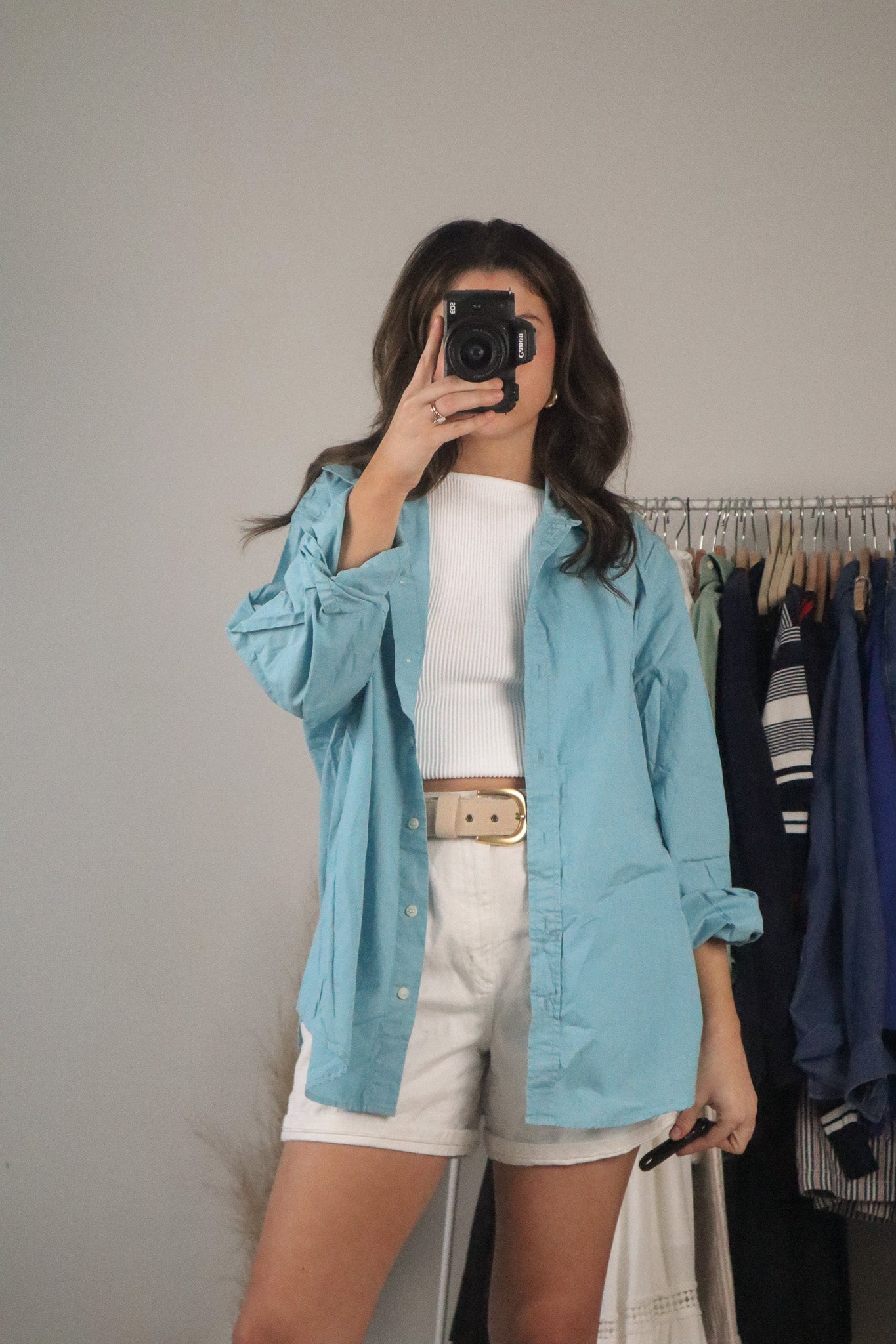 Vintage x Button Up (L)