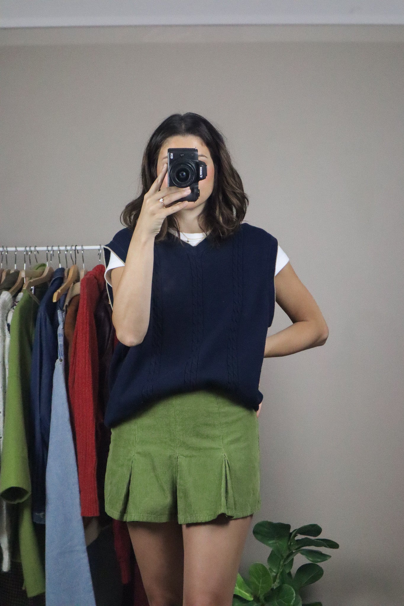 Vintage x Sweater Vest (L)