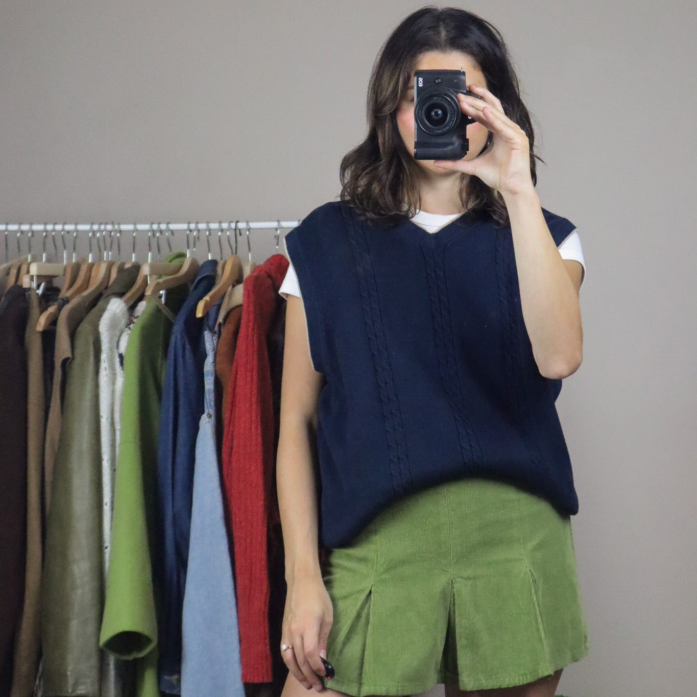 Vintage x Sweater Vest (L)